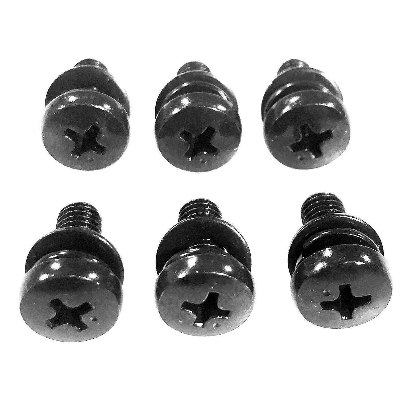 FocalTop XBR-65X850E, XBR-75X850E Replacement TV Base Stand Pedestal Leg Screws for Sony