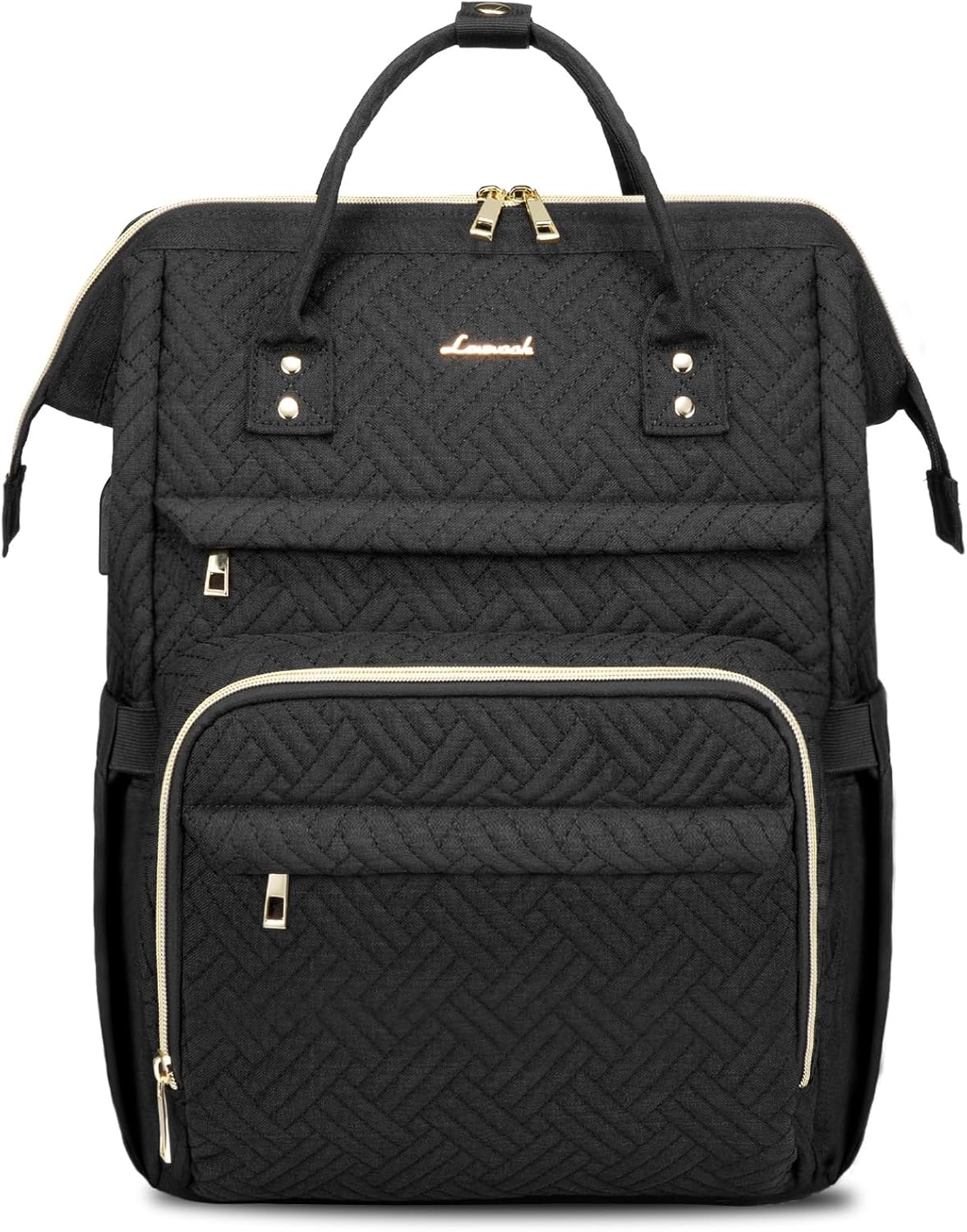 Backpack Women,15.6 Inch Backpack Backpack,Waterproof Pack LOVEVOOK Laptop for Professional Womens Travel Purse