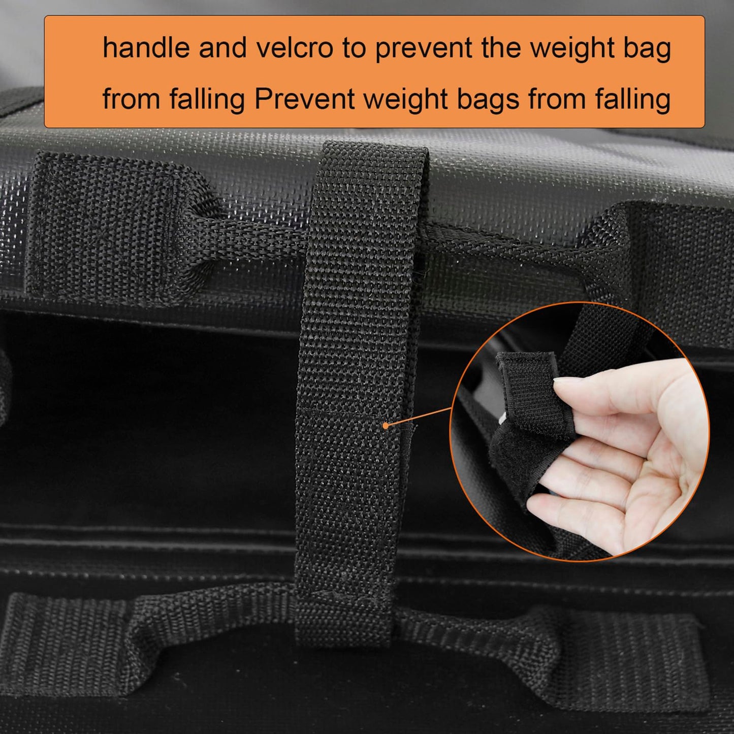 TEQIN Weight Sled Trainer Adjustable,Portable Carrying Resistance Sleds with 3 Weight Sandbags,Hold up to 30 Pounds,360°Sandbag Sled Trainer for Indoor Outdoor Sprinter Speed Training
