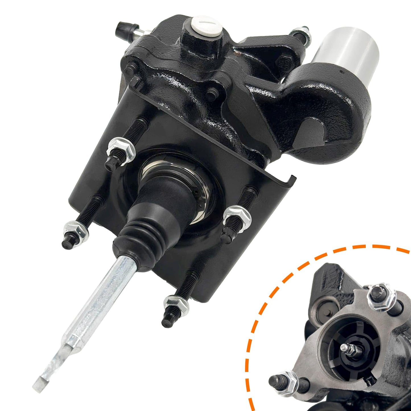 68433353AA Hydraulic Power Brake Booster Hydro Booster Fit for 2019-2025 Dodge Ram 2500 3500 6.4L V8-Gas 6.7L L6-Diesel