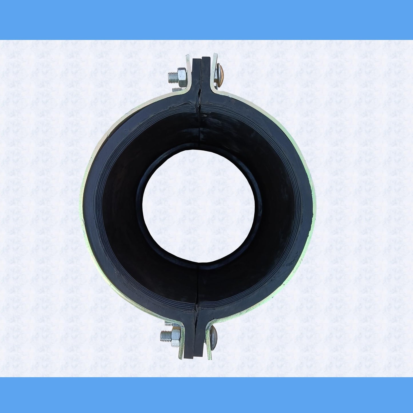 Water Pipe Repair Clamp for 6 inch Pipe(OD of The Applicable Pipe is About 6.5 inch),Leak Sealer for Pipes and Plumbing,Length 11.6 inch,Suitable for PE,PPR,Iron and Steel Pipes