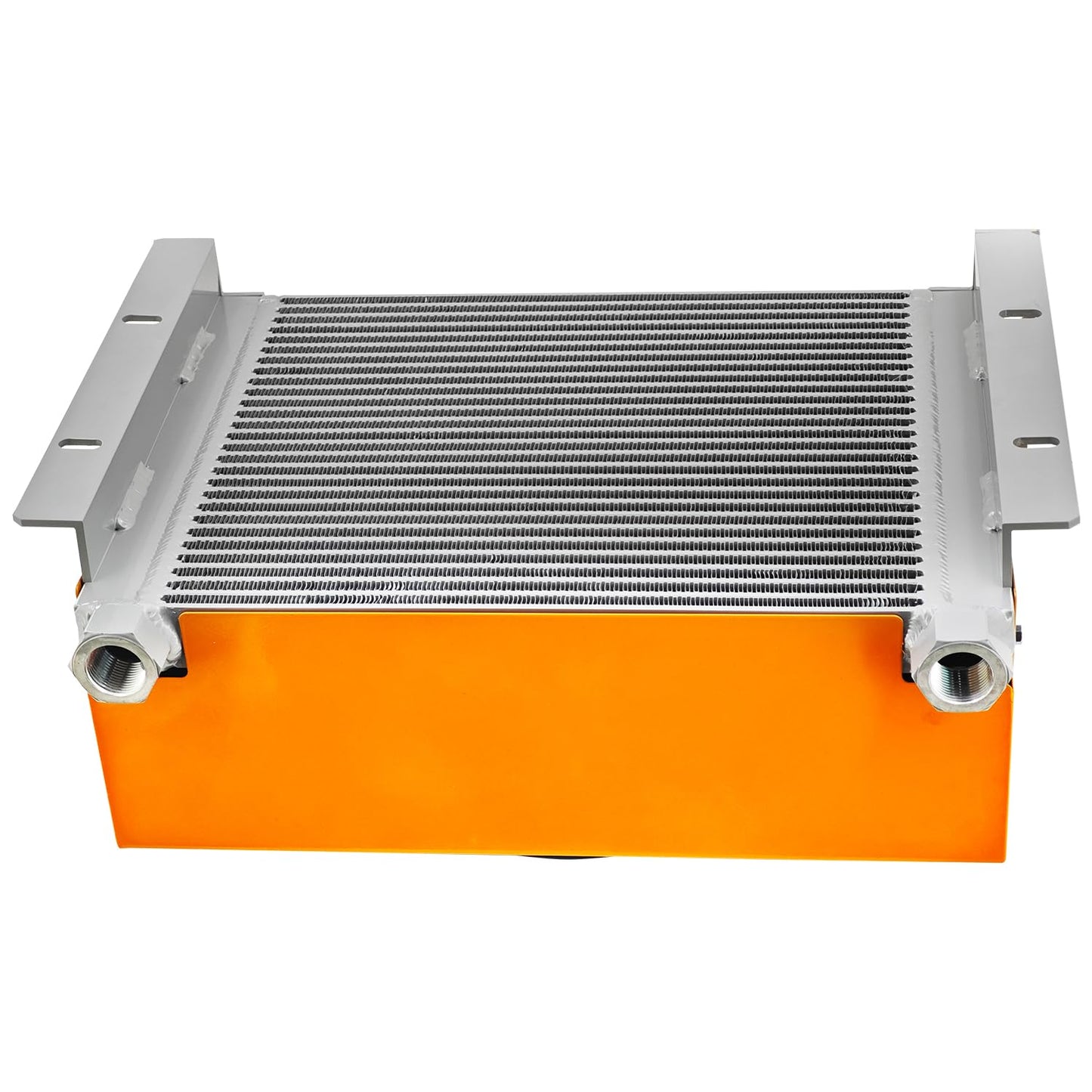 Censeanku AH1417T-CA DC12V 150L/min (40GPM) Hydraulic Oil Cooler Fan 120W Hydraulic Oil Radiator Air Cooler Heat Dissipation Replace# AH1417T