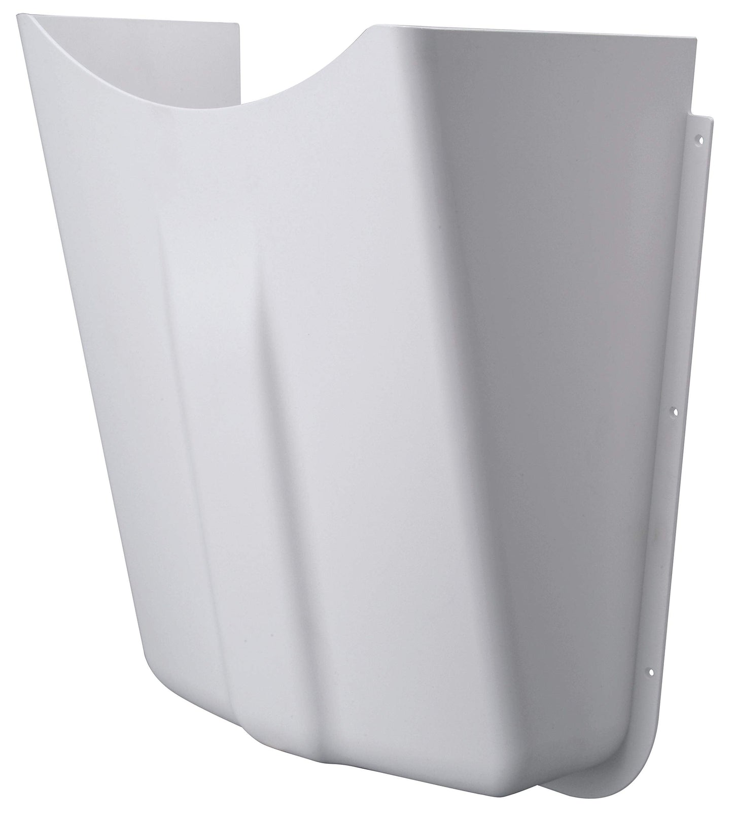 Zurn Z6900-VG Vandal-Guard Lavatory Shield for Concealing Pipes and Under-Sink Equipment, 20x18, White