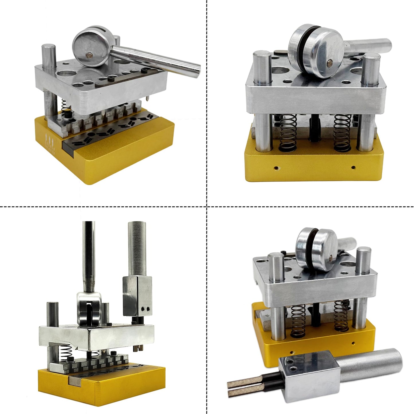 KONLEYA Conveyor Belt Staple Fastener Tool Staple Fastener Installation Tool Fasteners Tool Wire Hook Machine Belt Conveyor Fastener for Flexco PVC
