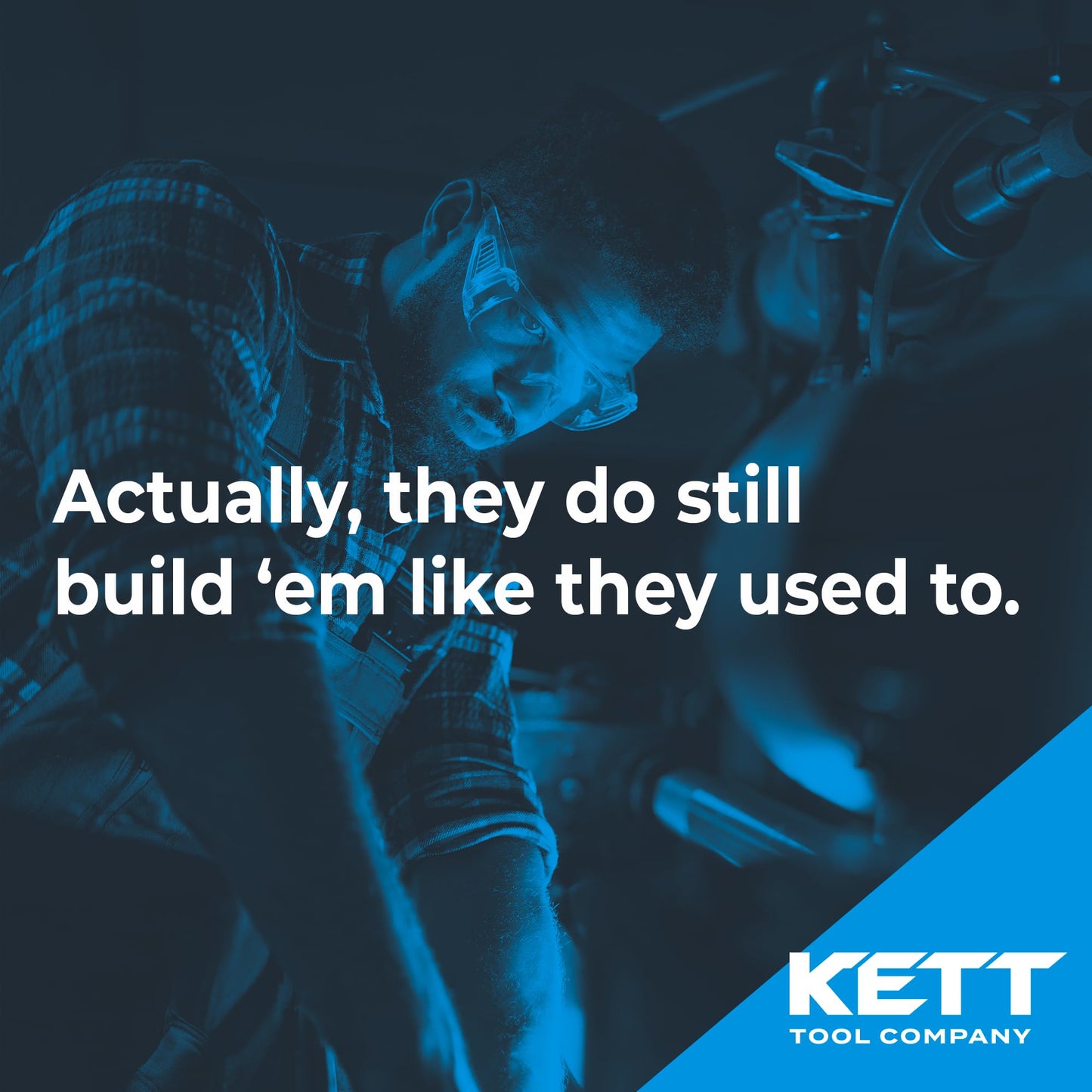 Kett KD-440 14-Gauge Double Cut Shear, 2500 RPM, A-2 steel blades, Metal Cutter Tool, Electric Shear, For Metal Fabricators, Automotive, HVAC