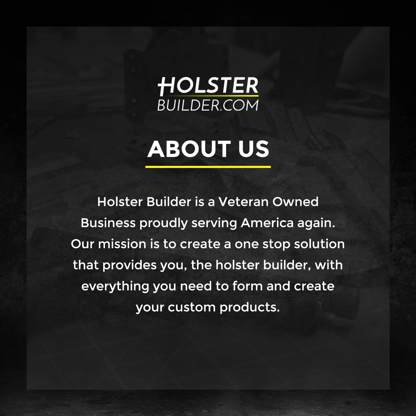 HolsterBuilder Molle Attachment – Quick Locking Belt Clip with Mounting Hardware for Holsters, Mag Pouches, Knife Sheaths, Vests – Available in Size (1", 2", 3", 5") & Pack (2 & 4) – 2 inch 2 Pack