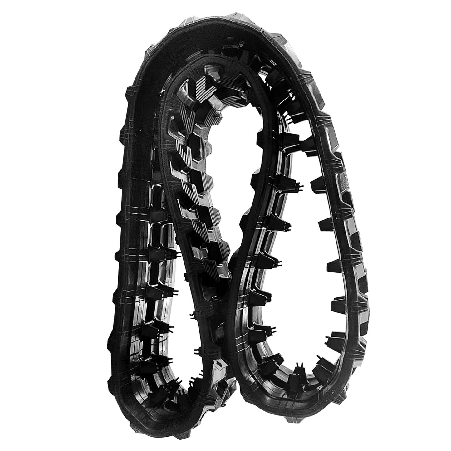 Dewinston Heavy Duty Rubber Track 180x72x41 Compatible with AGT CBT23 and CRT23, Fits for Hitachi, Fits for Vermeer, Fits for Vermeer, for Mini Skid Steer Mini Excavator Replace# AGT-CBT23LD CBT23LD