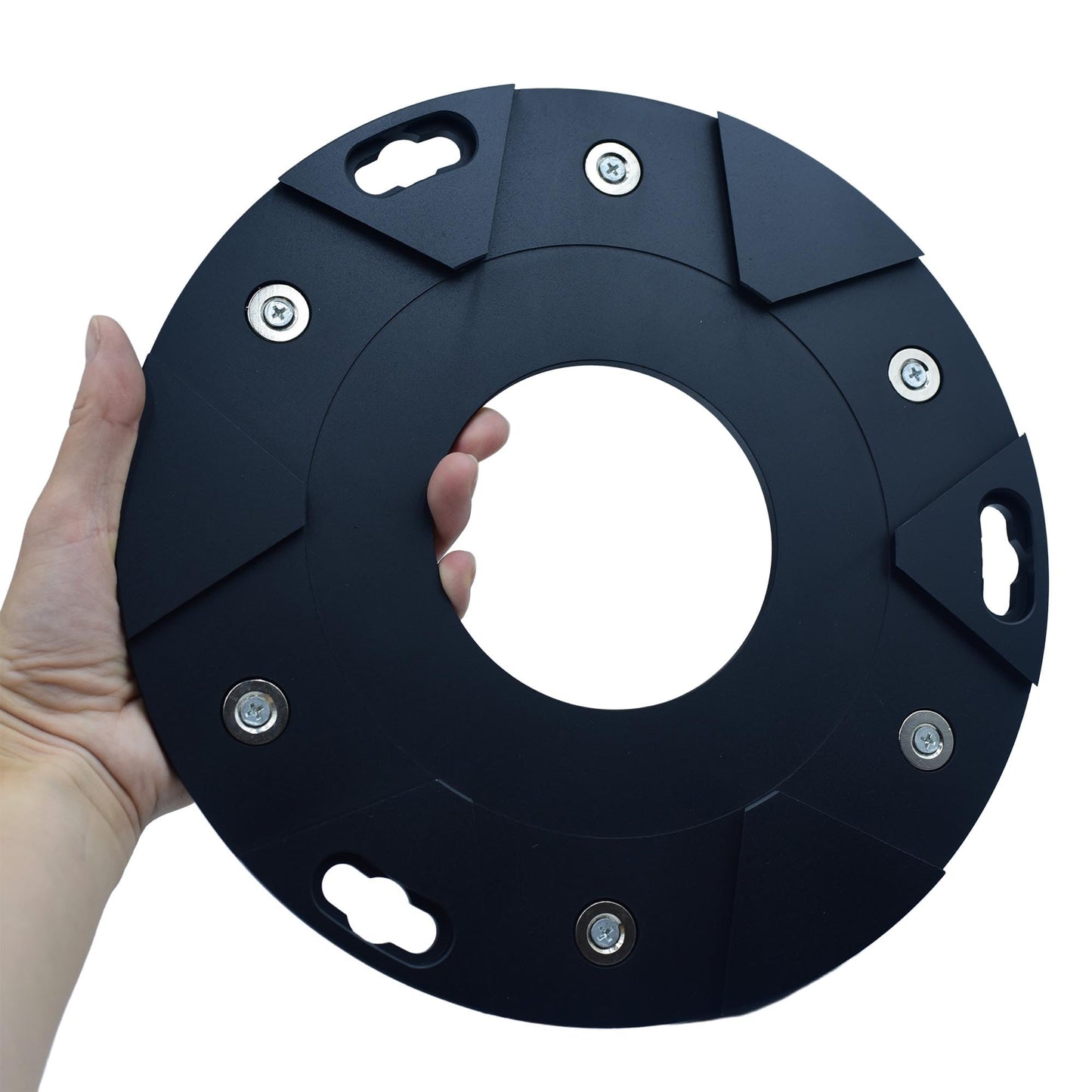 ACTINTOOL 10.6 Inch Husqvar Magnetic Quick Change Adapter Plate, Husky Convert to Lavina Conversion Plate Tool Holder