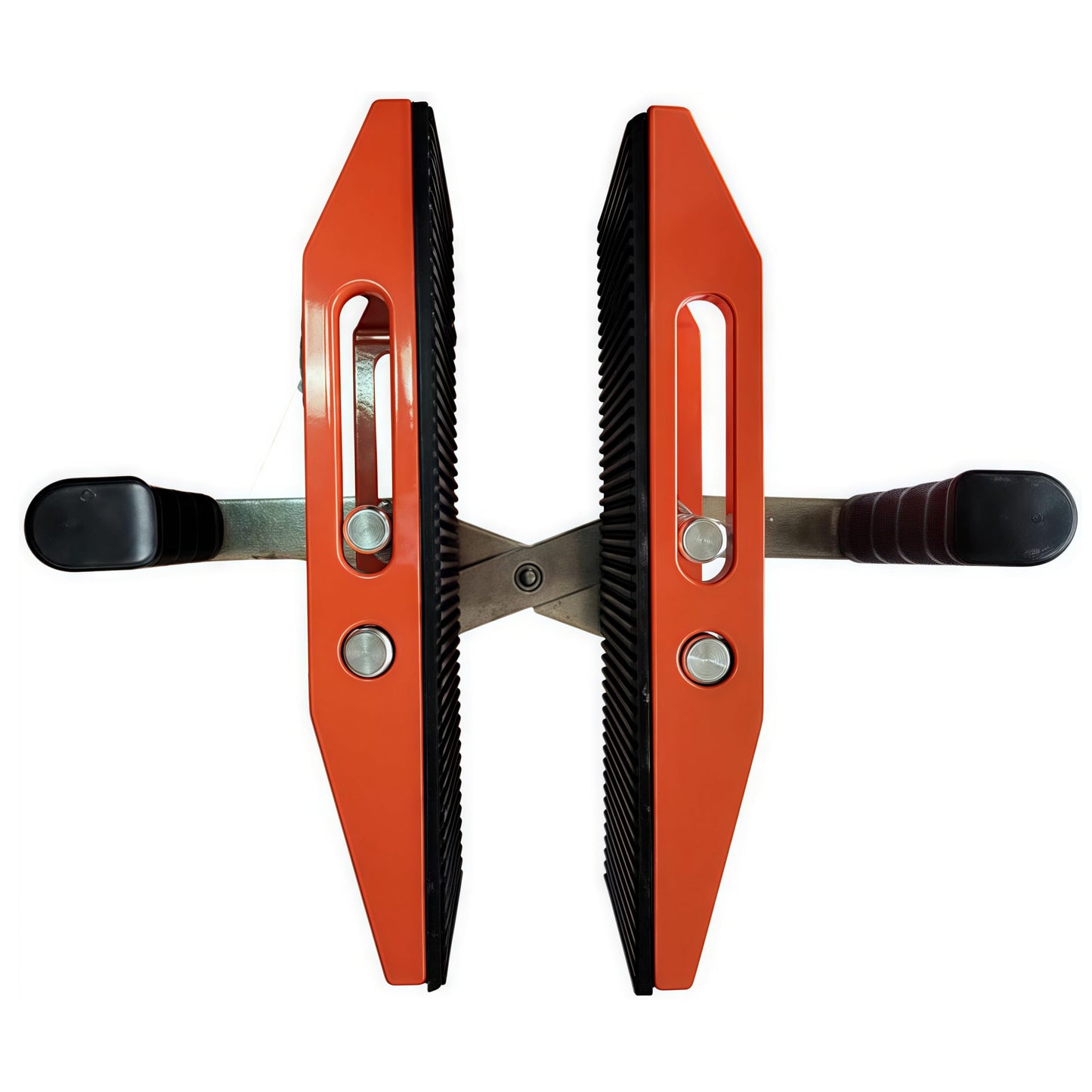 High Eagle 2 Pack Double Handed Stone Carrying Clamps Granite Panel Lifter Tools Rubber-lined for Lifting Quartz Worktop Slab Marble Glass 660lbs Loaded