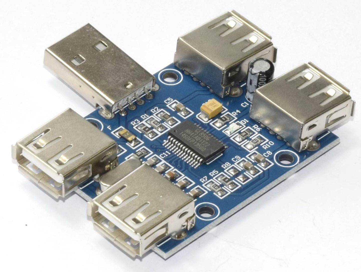 CANADUINO 4 2.0 GL850G Port USB Hub Module USB Genesys Logic