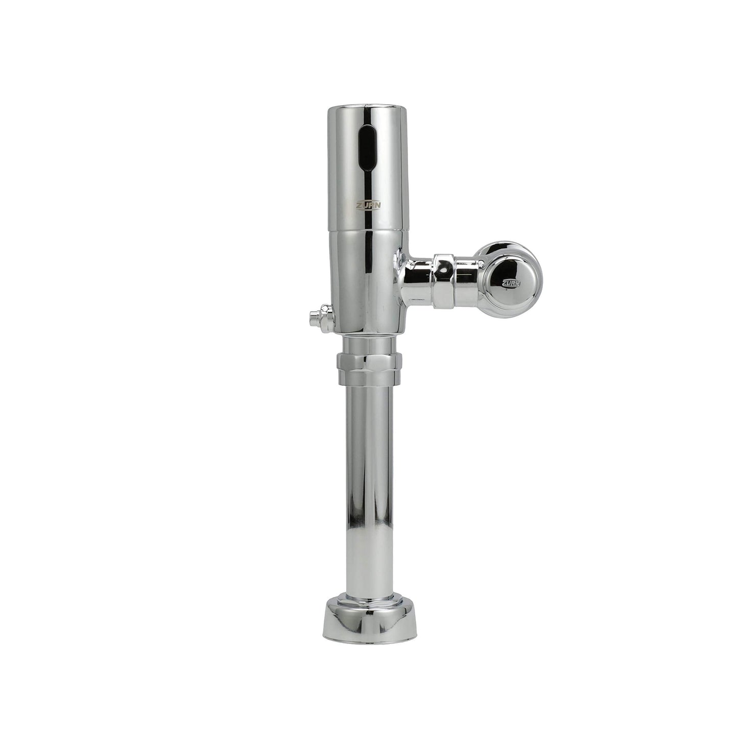 Zurn Ztr6200-Ws1-Ll Ecovantage Ztr Exposed Sensor Piston Water Closet Flush Valve, 1.6 Gpf, Long Life Battery, in Chrome