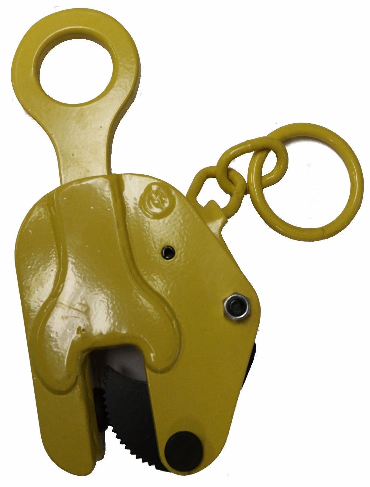V-Lift Industrial Vertical Plate Lifting Clamp Steel 1763 lb WLL .8T with Lock