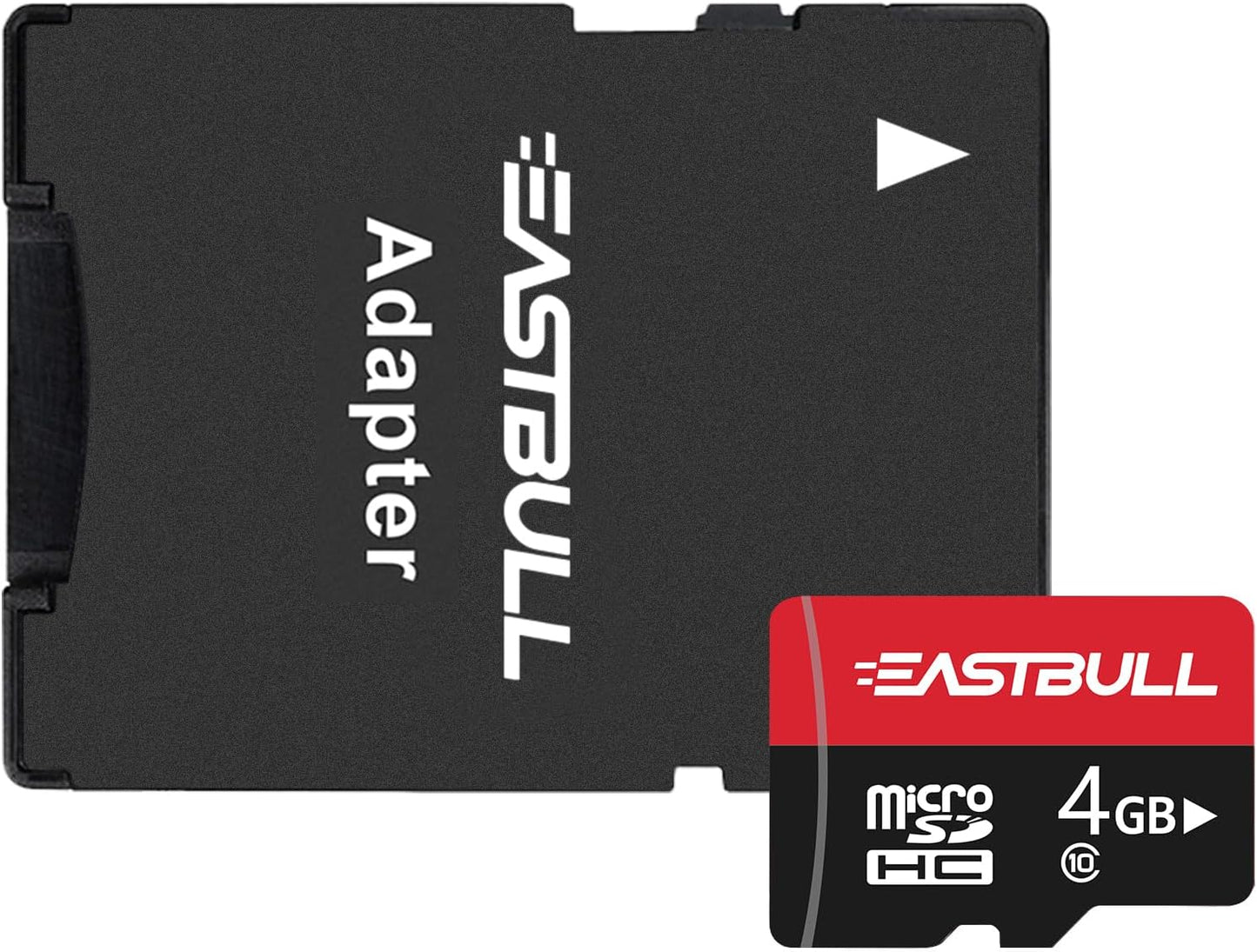 EASTBULL 4GB 5-Pack 4GB Pack 90MB/s U1 10 (5 2 of Micro SD Cards, SD Cards Full HD Video UHS-I Micro SDHC Class