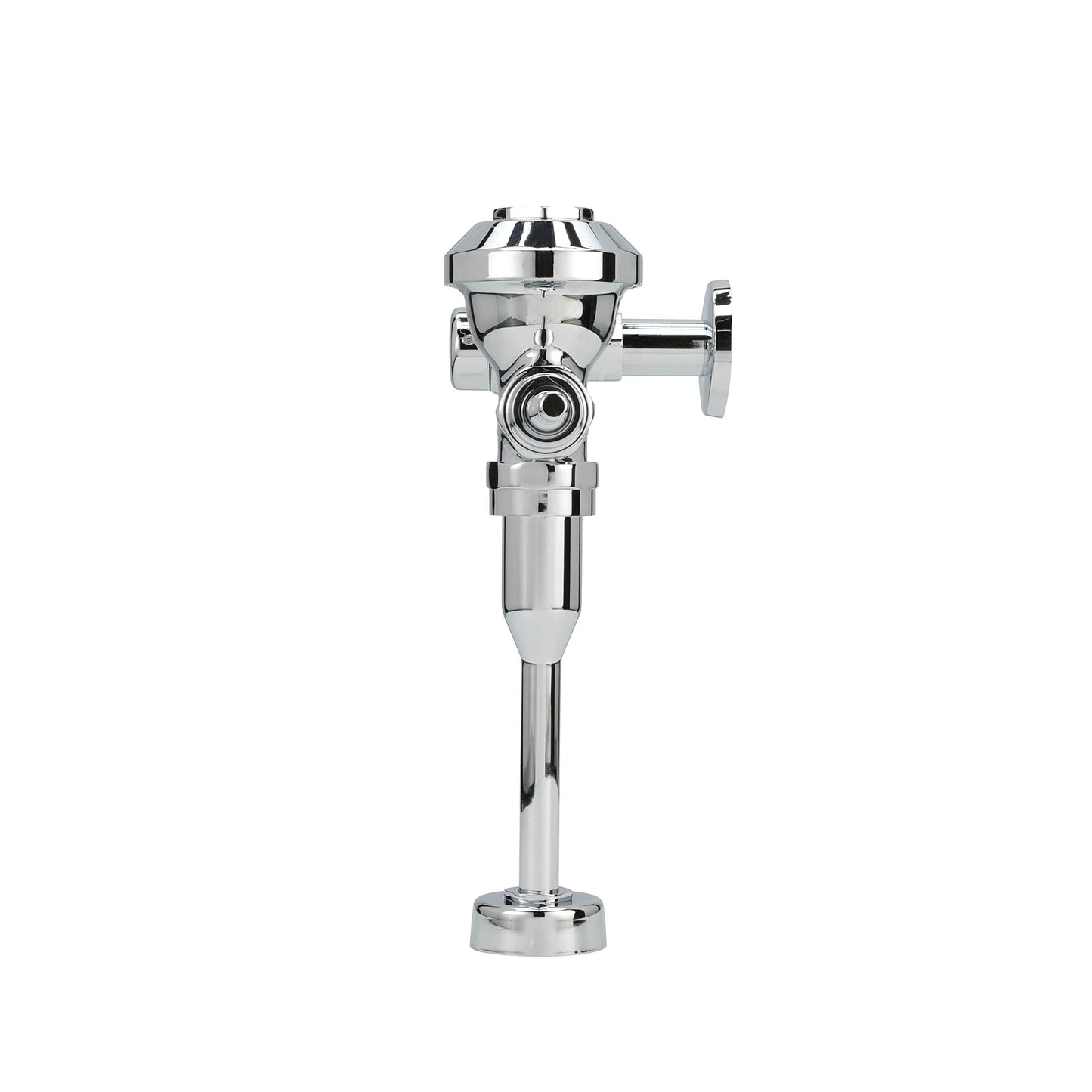 Zurn Z6003-WS1-YB-YC Aquaflush Exposed Manual Diaphragm Flush Valve for 3/4" Urinal with 1.0 GPF Sweat Solder Kit, Cast Wall Flange, Chrome
