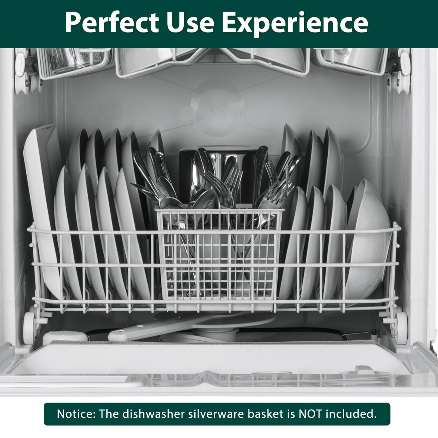 WD28X31819 WD28X10284 Lower Dishwasher Rack Replacement Parts for GE Lower Dish Rack Dishwasher Roller Wheels GE GSD2100V55BB GSD2100V70BB GSD2100V55WW Built-In Bottom Dishrack Assembly 1 Pcs