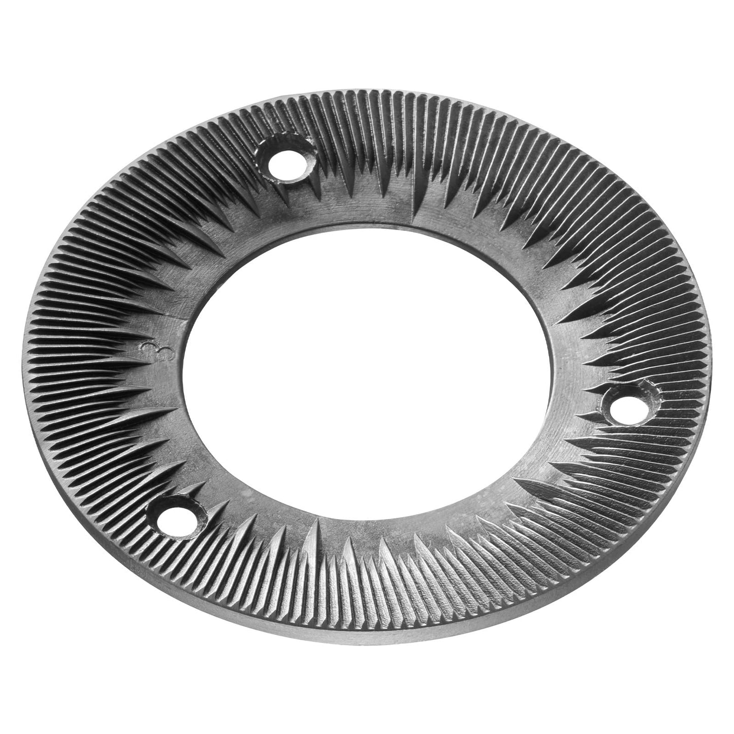 VEVOR 2PCS Grinding Sheets for Electric Grain Mill Grinder, Cast Iron Dry Grinding Discs, Replacement Grinding Plates Compatible with VEVOR GM-001, GM-002, GM-003 Corn Spice Mill Grinder