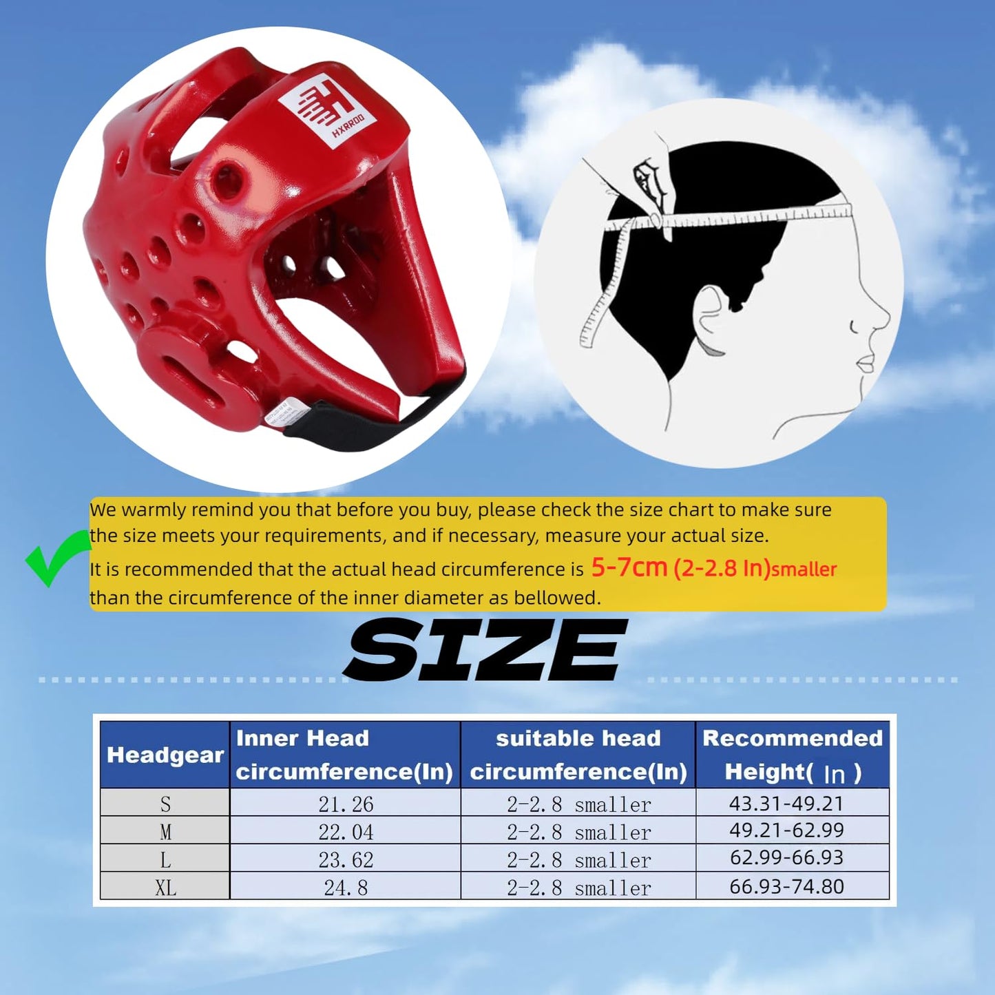 Taekwondo Sparring Head Guard,Competition Protection Headgear for Taekwondo, Karate and Martial Arts