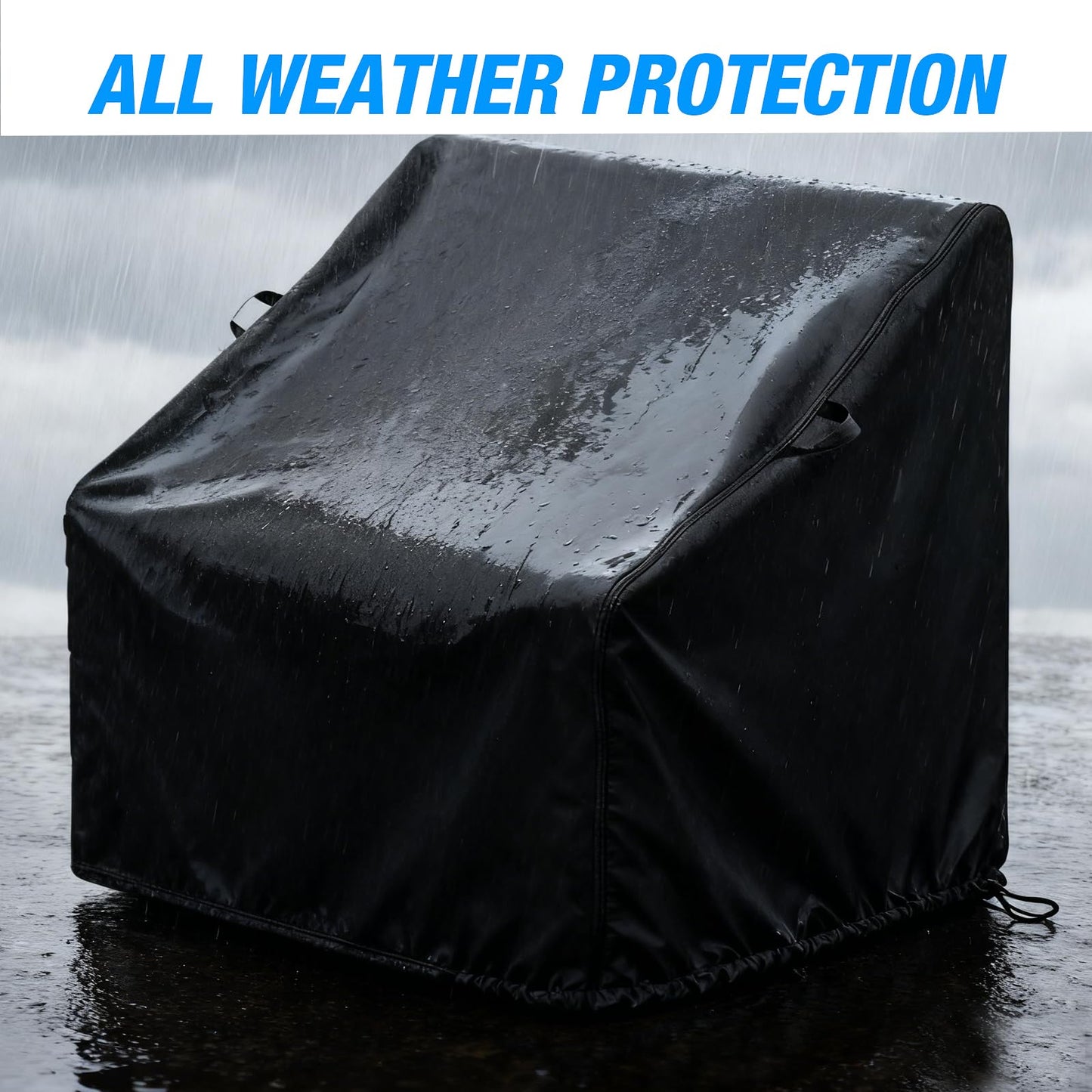 Letsteel Rowing Machine Cover for Foldable Water Rowing Machine - 29.9"L x 20.5"W x 24.8"H, 420D Waterproof Rowing Machines Covers Waterproof Outdoor - Indoor & Outdoor Use (Cover Only)