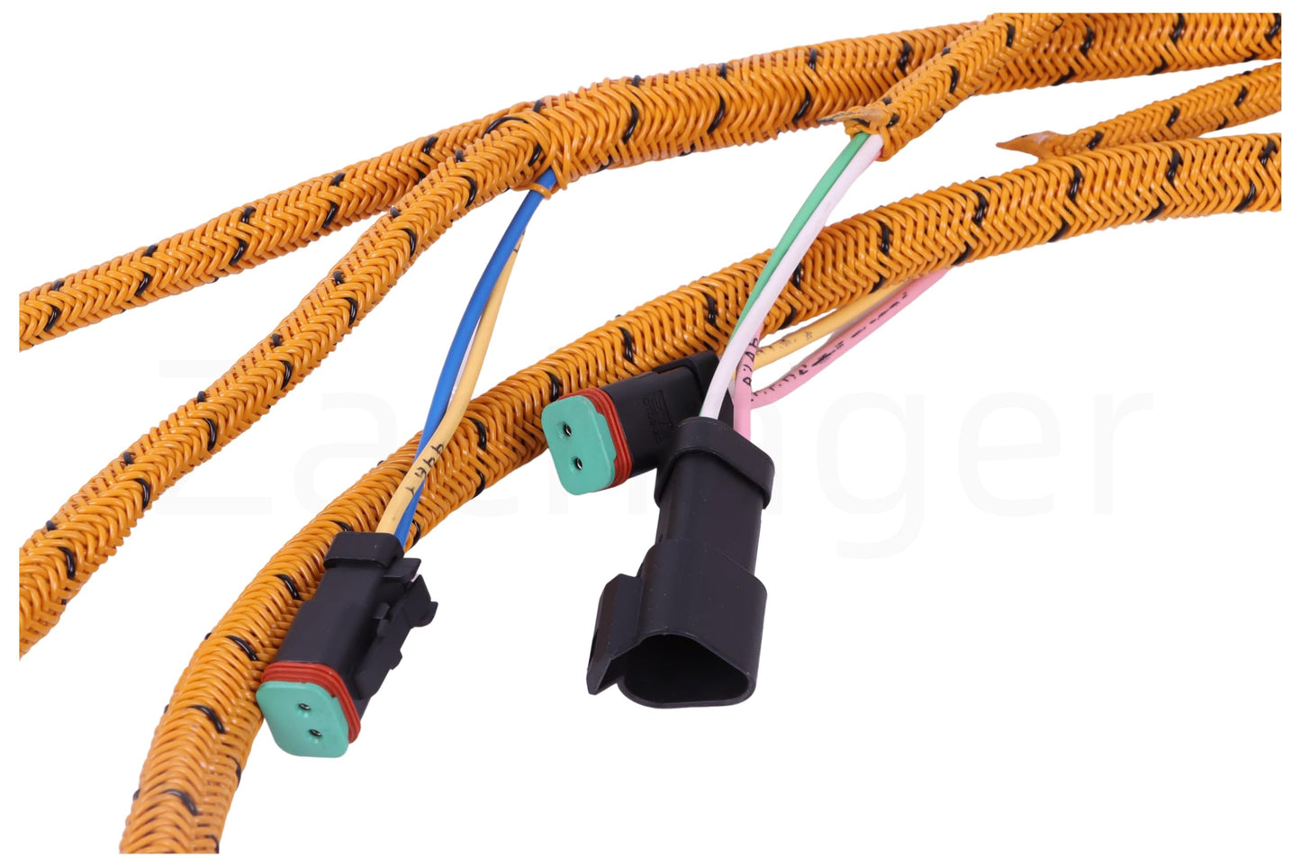 Zachager 192-0211 Wiring Harness OEM Direct Replacement Sensor Harness for Caterpillar CAT C-15 C-16 Engine Heavy Duty Waterproof Wire Assembly