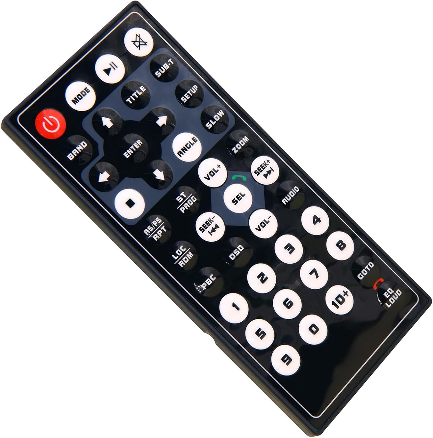 YAOHUIMI XDVD236BT DV526BT XDVD256BT DV527BT XDVD770BT XDVD176BT AXV150BT AVM101LH AVM700Ui Replacement Remote Control