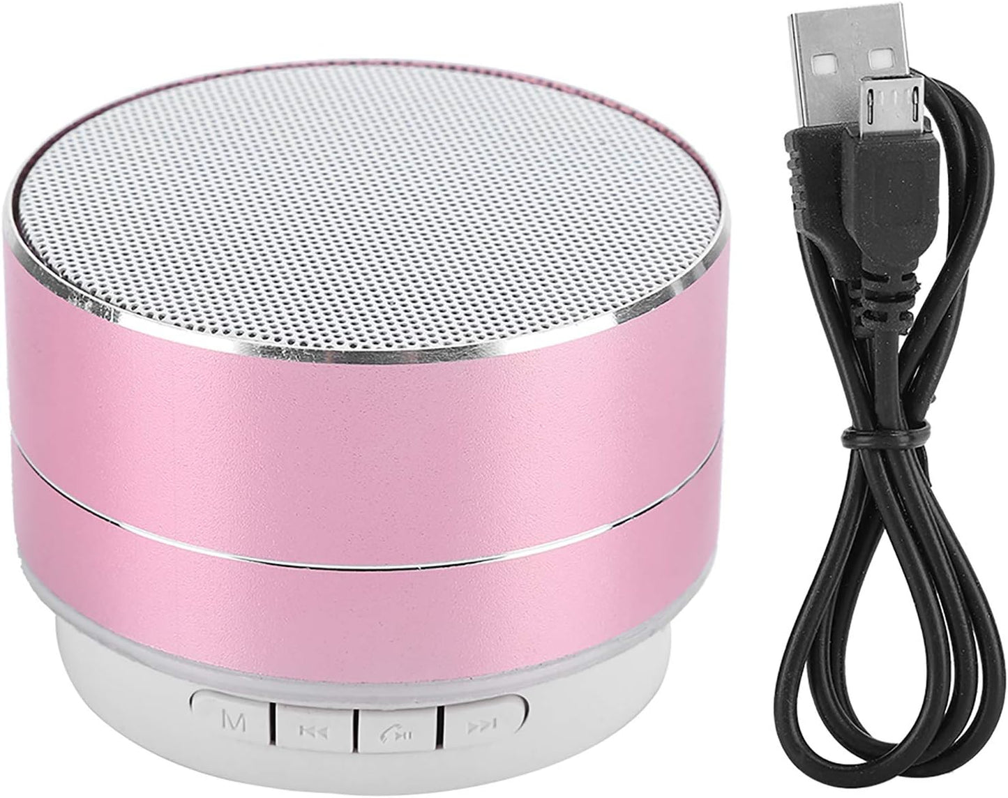 Multifunctional Metal Bluetooth Speaker - Notebook Style