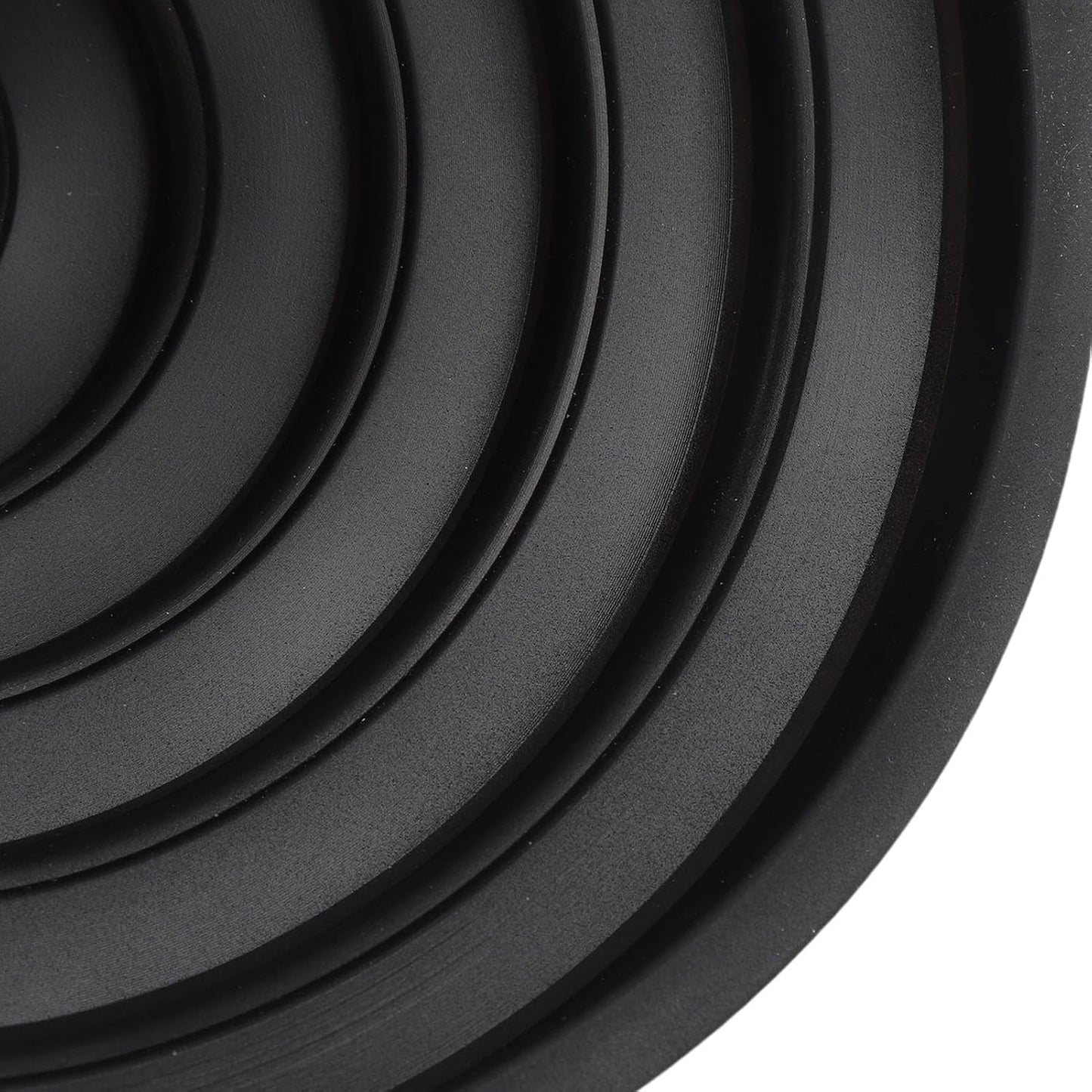 30-50mm Dpofirs Anti Reflective Silicone Lens Hood for Camera, Foldable Lightweight Shade for Outer Diameter Mirrorless