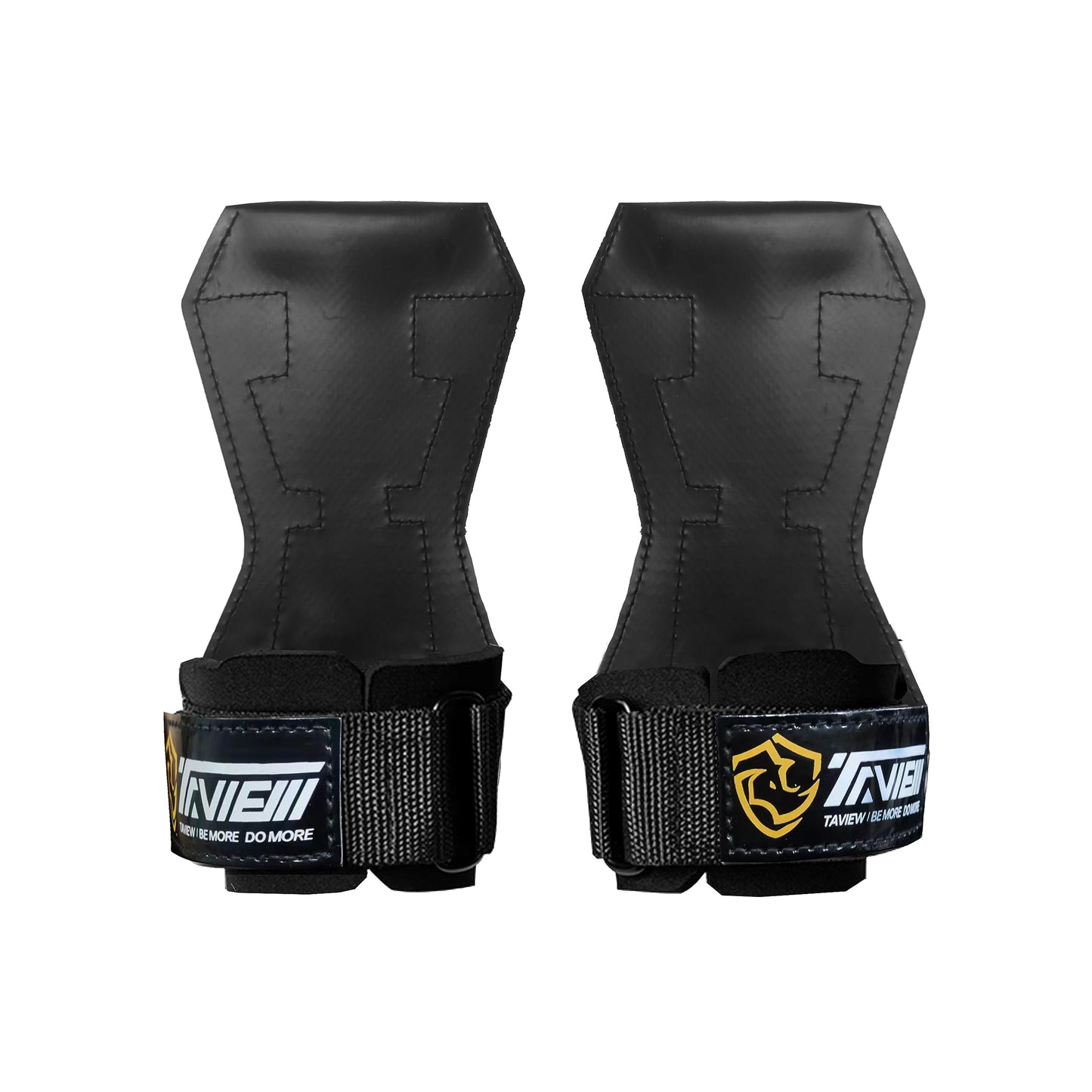 TAVIEW Wrist Straps for Weightlifting for Maximum Grip Support - Lifting Deadlift Strap & Weight Lifting Grips Gloves for Working Out Pull Up Deadlifting & Shrugs