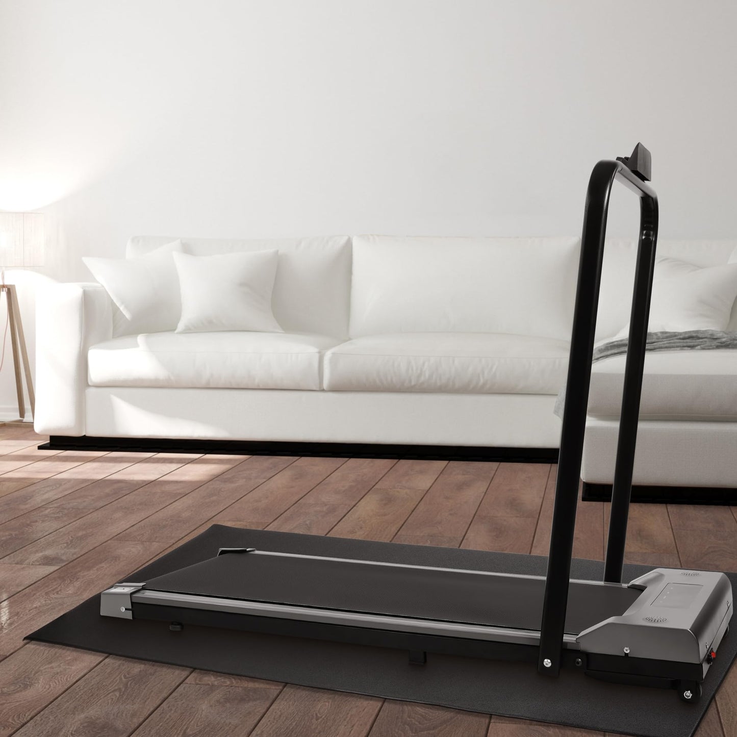 BalanceFrom Fitness 3' x 6.5' High Density Gym Equipment Mat, Floor Protection