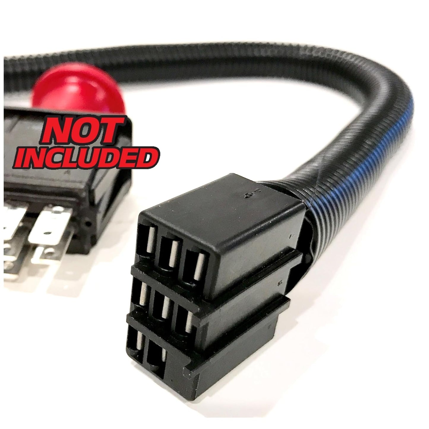 HD Switch 52420003, 5961 PTO Switch Wire Harness Repair Kit fits Wright Stander Dixon