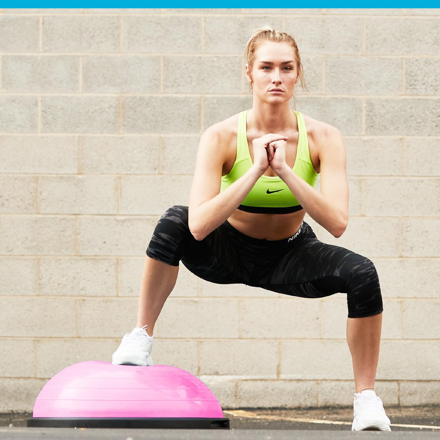 Bosu Balance Trainer, 65cm - Pink