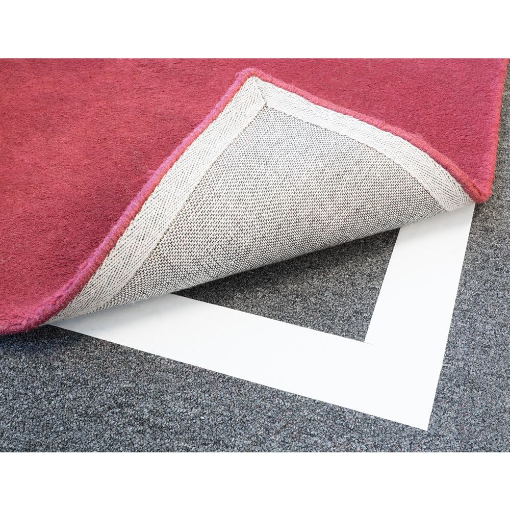 Meister Double-Sided XL Floor Mat Tape - Secures Exercise Mats & Rugs in Place - 3in x 30yd
