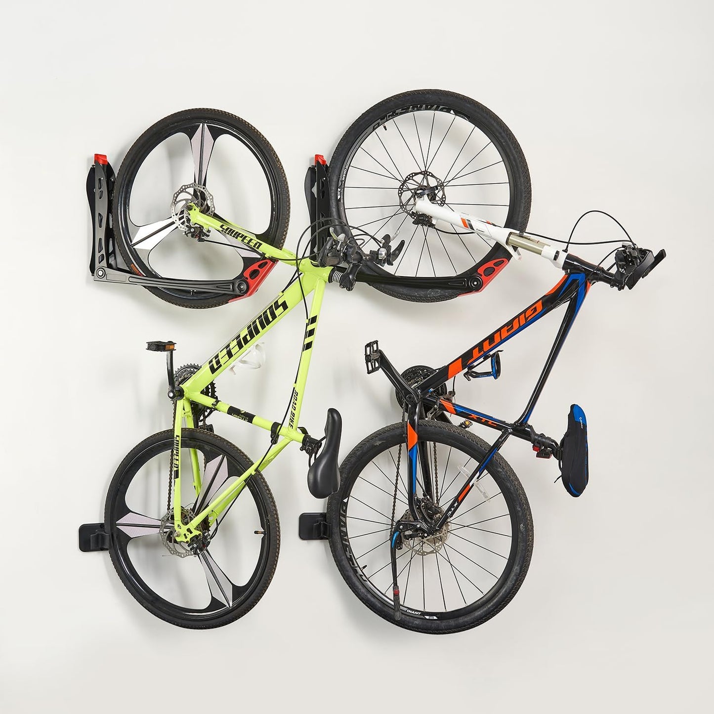 Ultrawall BIKEPAL Swivel Bike Rack - Space-Saving Wall-Mounted Storage for Home & Garage