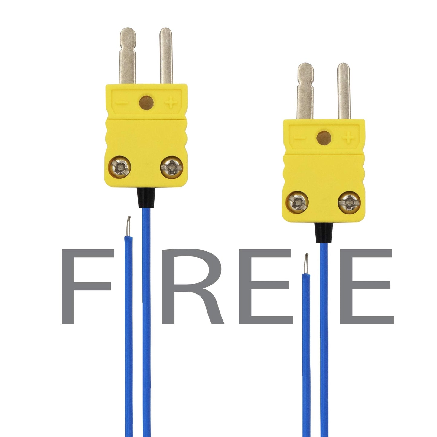 PerfectPrime TC0309, 4-Ch Thermocouple Thermometer K Type Datalogger with USB PC software/RS232 Output