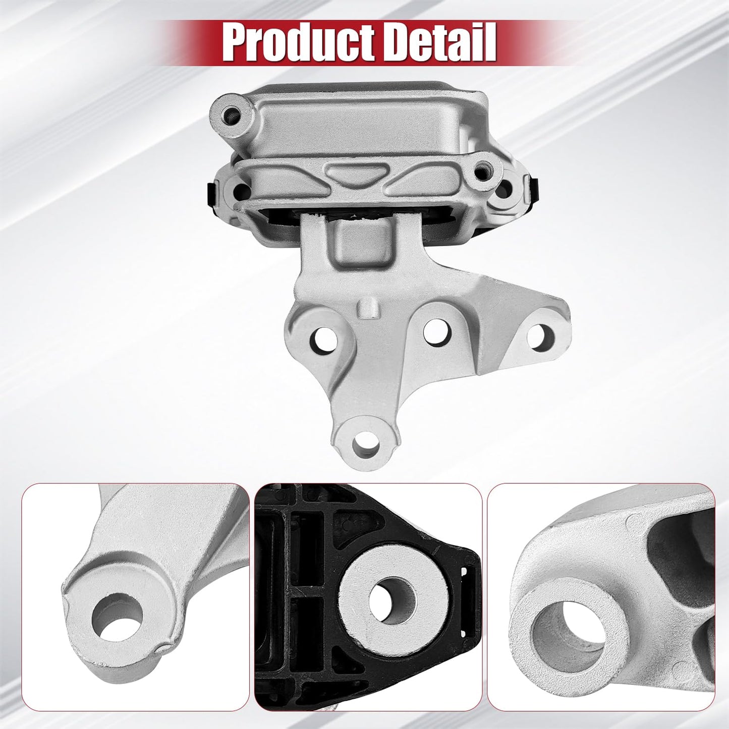 ProXlex 4PCS Engine Motor Mount & Transmission Mounts Kit for FWD Front Wheel Drive Compatible with Chevy Chevrolet Traverse & Buick Enclave 2018 2019 2020 2021 2022 2023 3.6L Replaces# 3507 3525