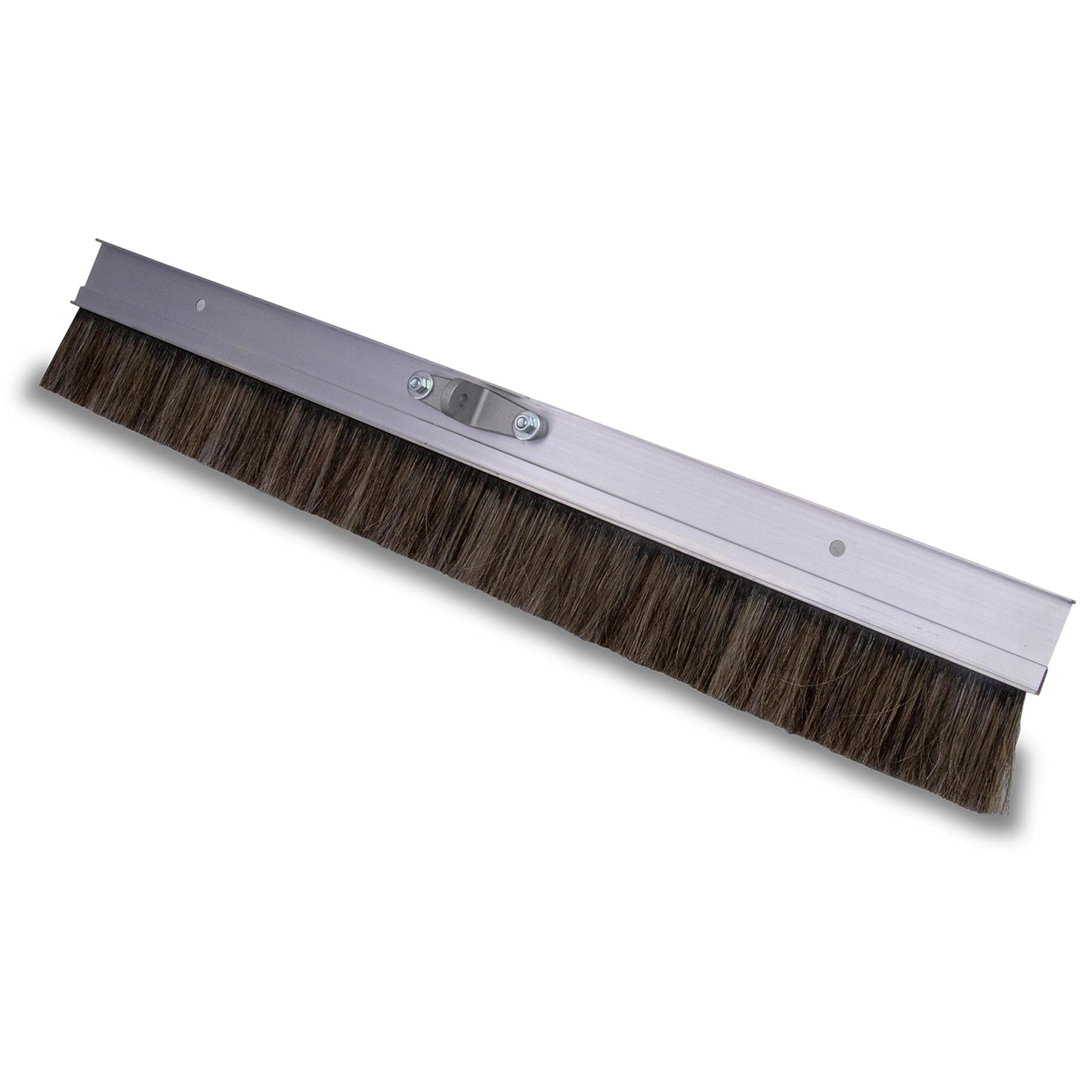 MARSHALLTOWN Aluminum Backed Concrete Broom for Finishing, Horsehair Fibers, 60 Inch, Made in the USA, 429HH