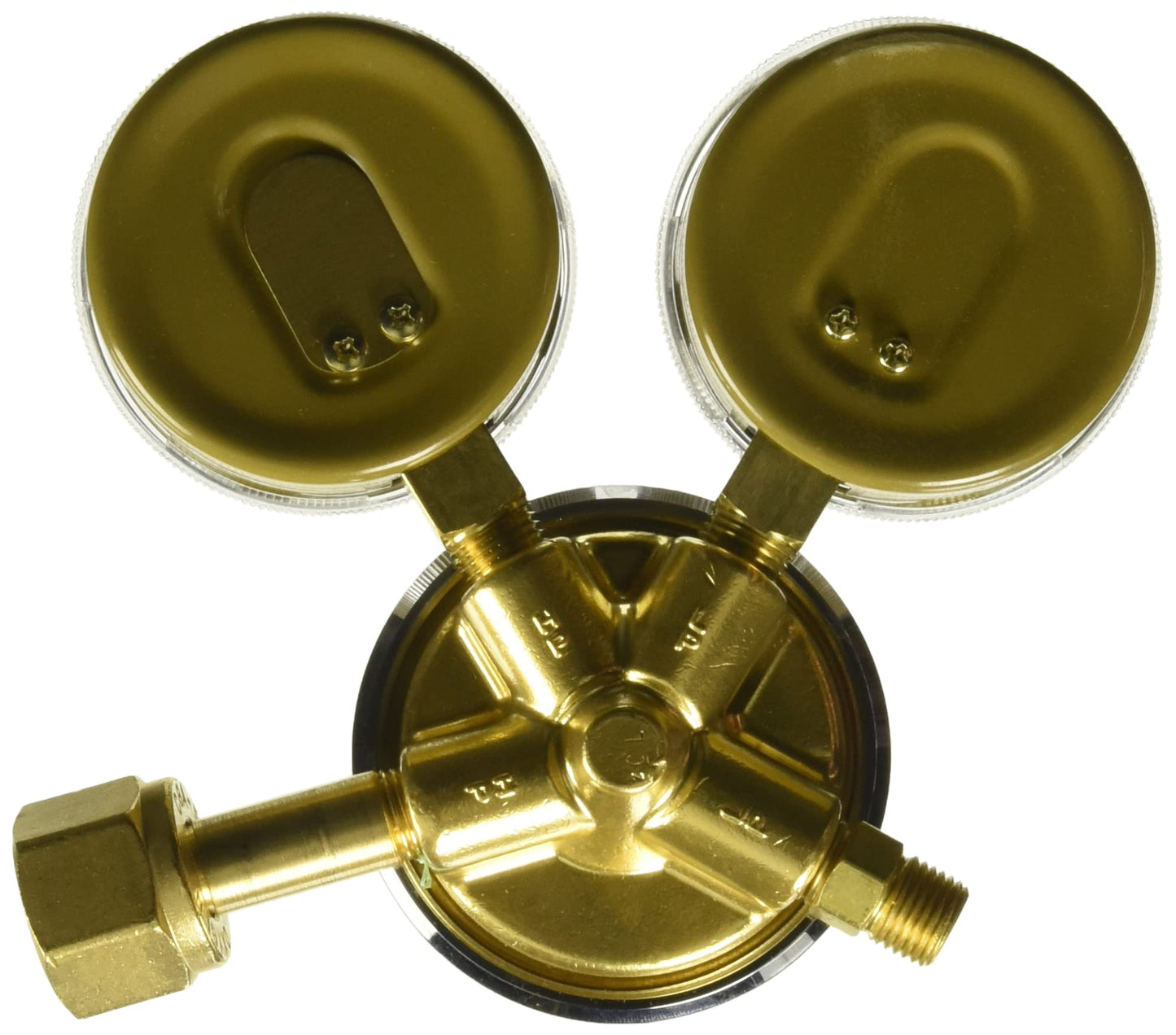 Harris 3000510 25GX Regulator, 145-540, 2"