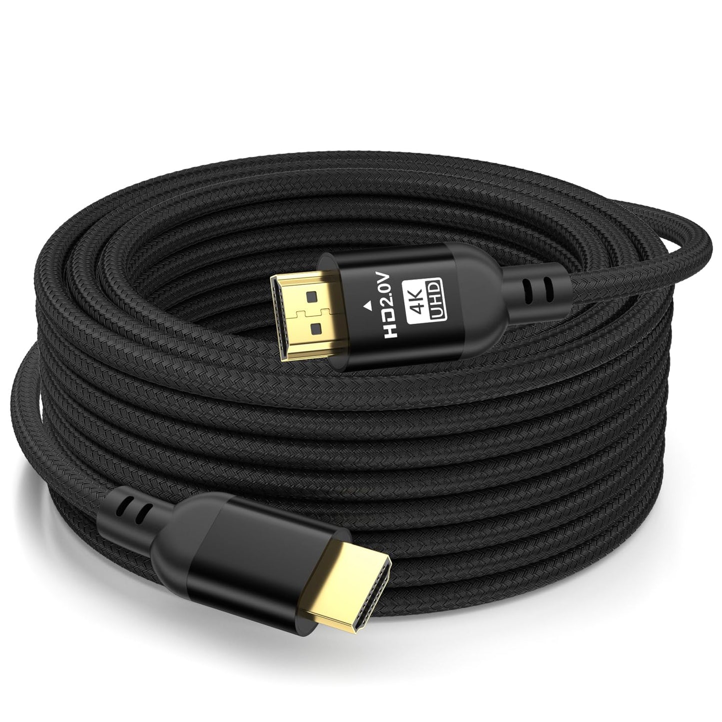 4K 50FT 2.0 4K@60Hz 2K@120Hz, 3D PS4/PS5 Diyanisly Hdmi Cable Ultra, High Speed HDMI Cable, Support ARC, Ethernet Audio