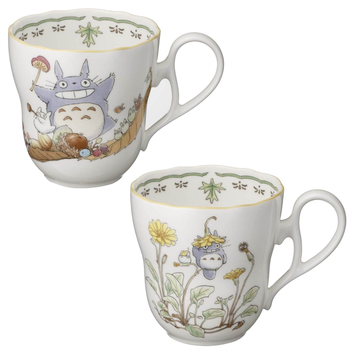 Noritake X Studio Ghibli Neighbor Totoro Pair Mug Cup TP97855/4924-37
