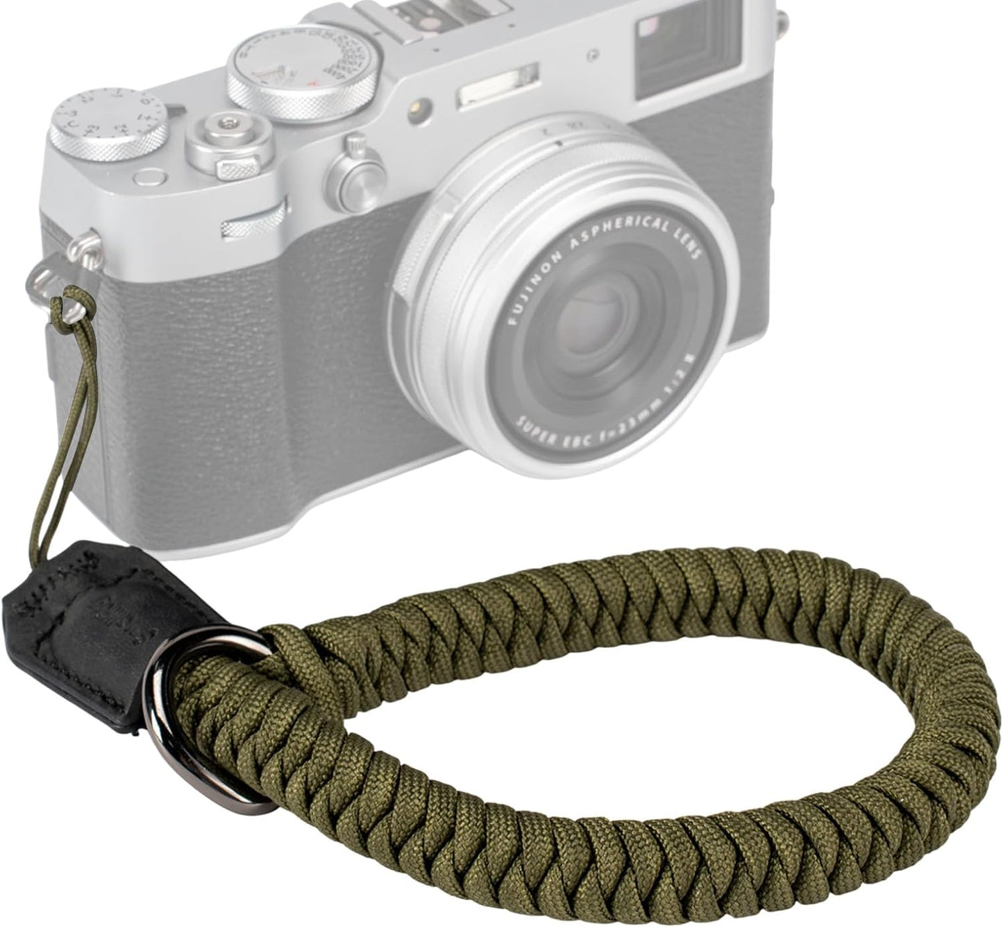 5054 SMALLRIG Camera Wrist Strap, Universal Braided Camera Hand Strap, Adjustable Safety Strap Compatible for DSLR