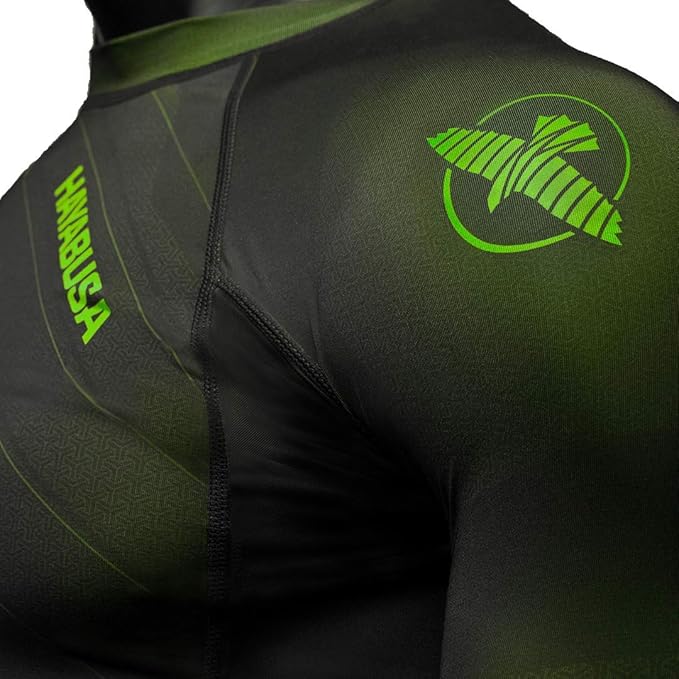 Hayabusa Metaru Long Sleeve Jiu Jitsu Rashguard