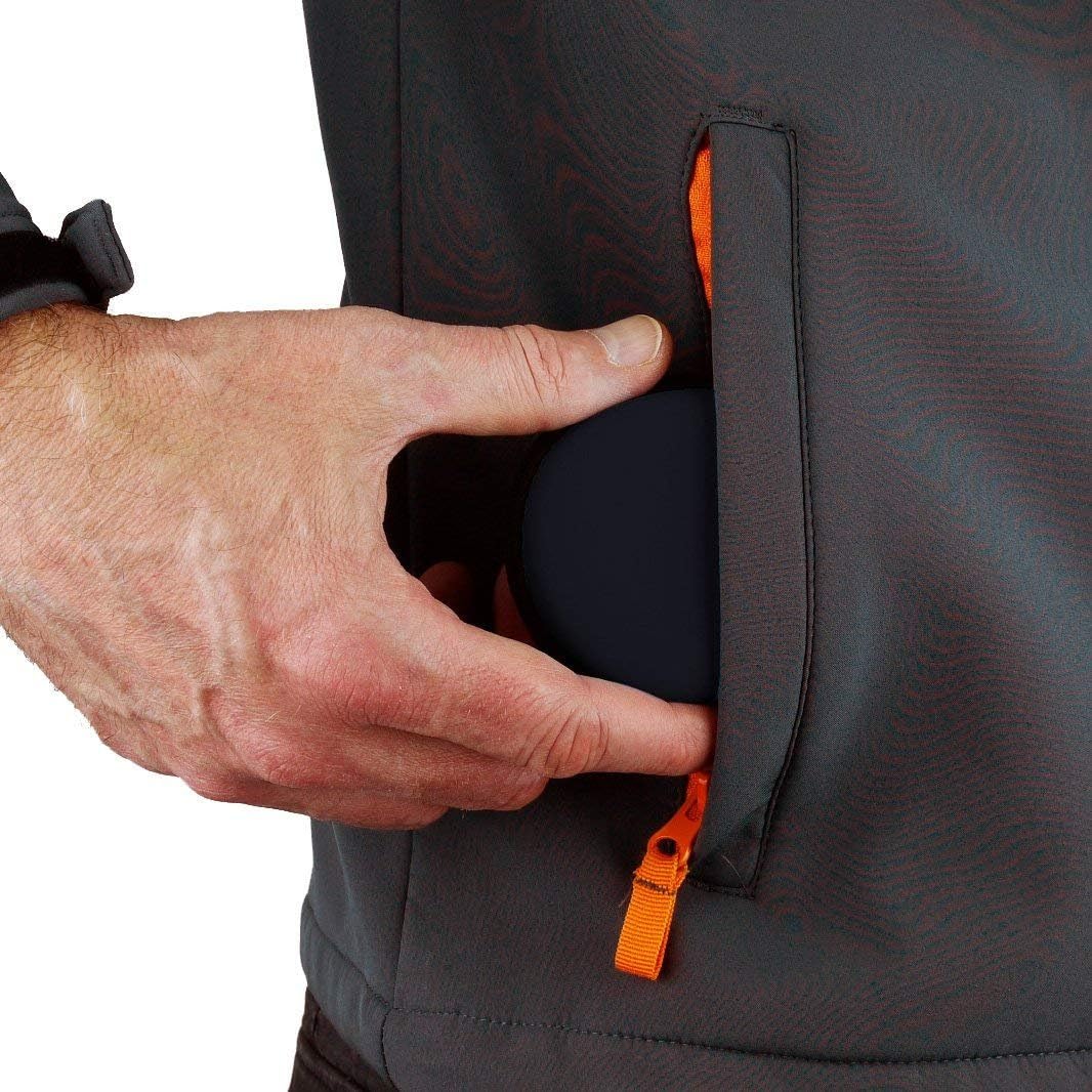 MAS CARNEY Earphone Case Headphone Earbud Hard Protective Carrying Case Bag