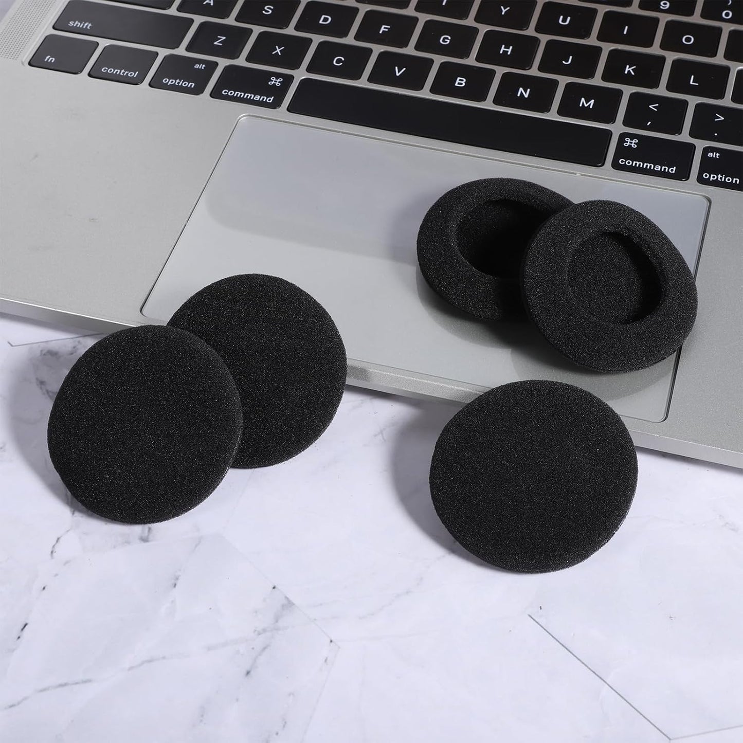 Zyghjort 6 50mm/2" Headsets H251 H251n H261n H351 H361 PCS Headphone Earpads, Ear Cushions Ultra Soft Foam Cover