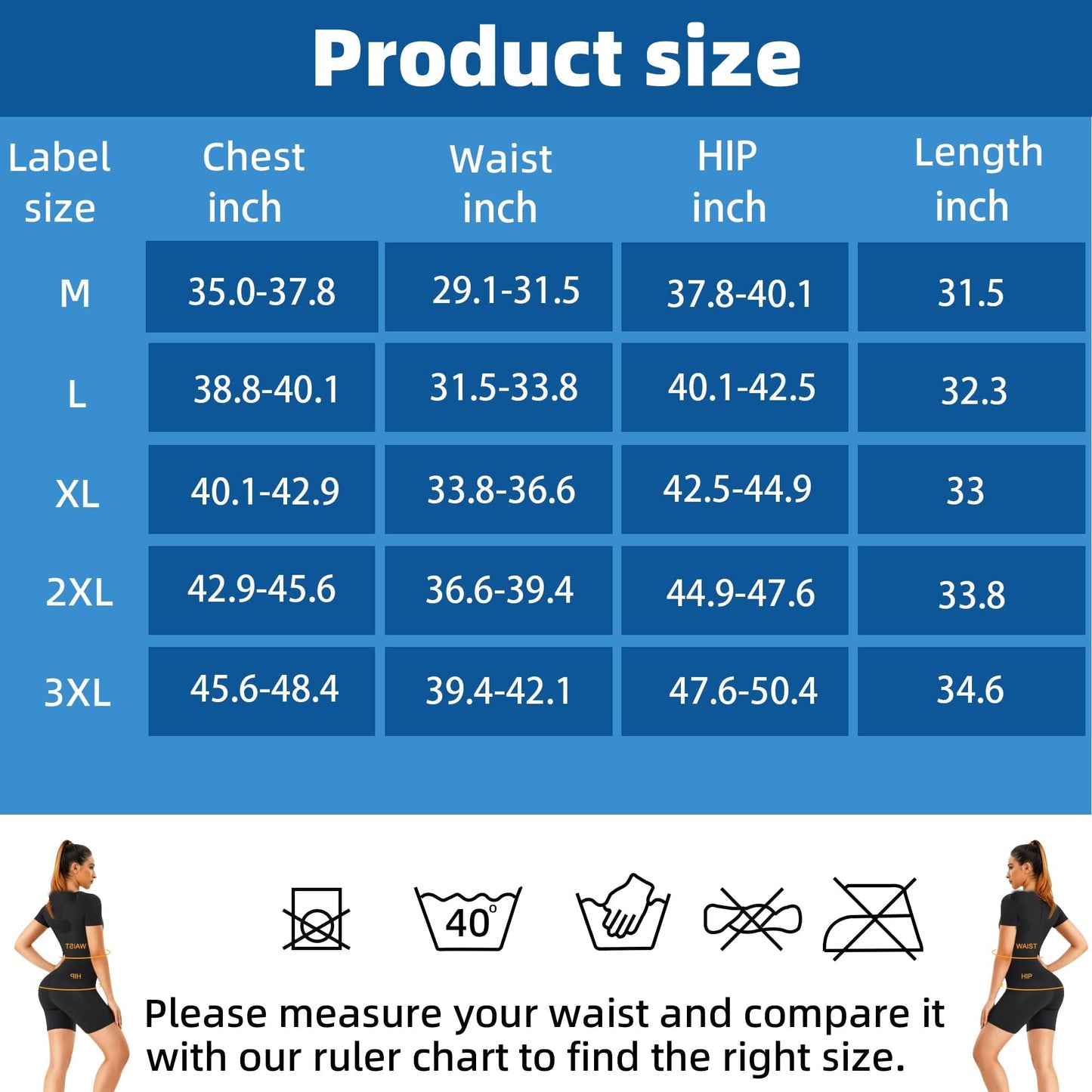 CEPORASK Sauna Suit For Women Weight Loss Full Body Workout Sweat Vest Waist Trainer Suana Suite Shirt Gym Slimming Shapewear (L)
