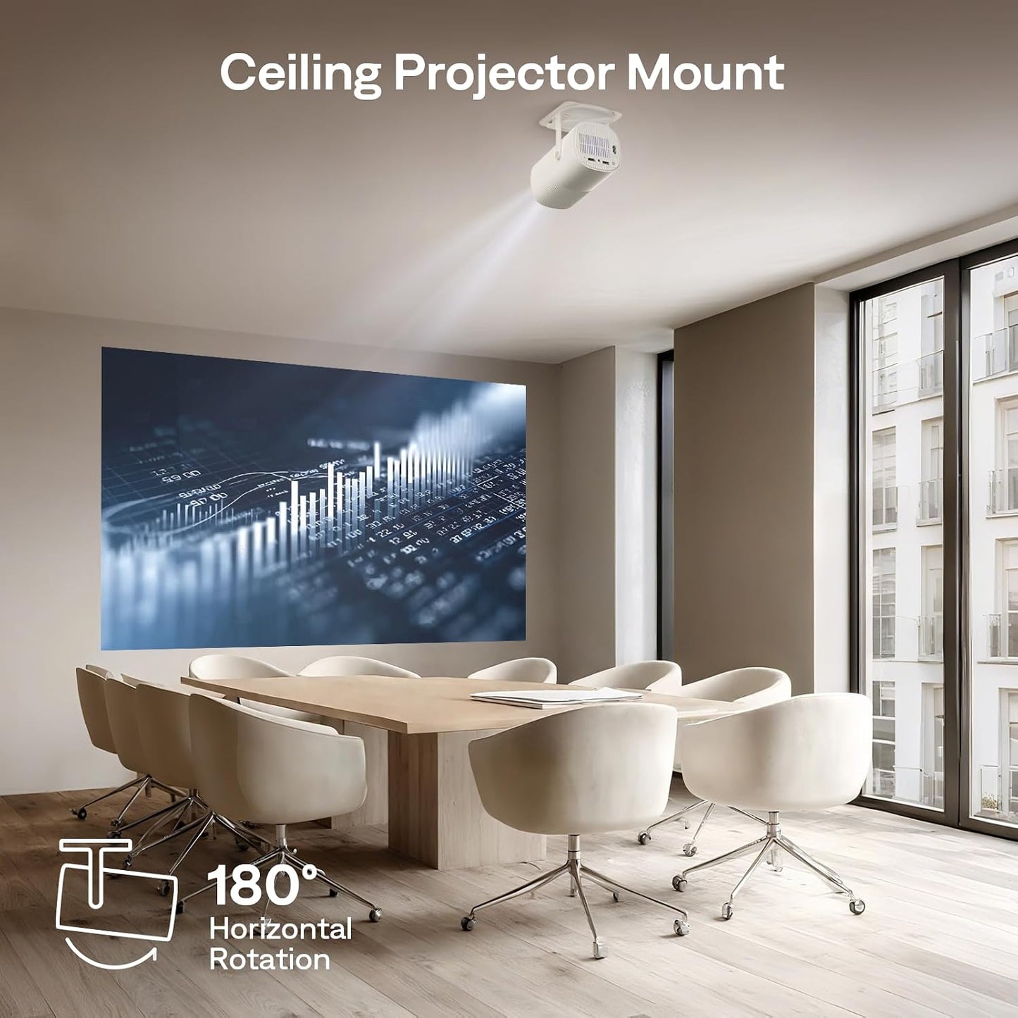 Boldever HY300 HY300Pro HY300&Pro Durable Non-slip Projector Ceiling Mount, projector Wall mount for , Stable Holder