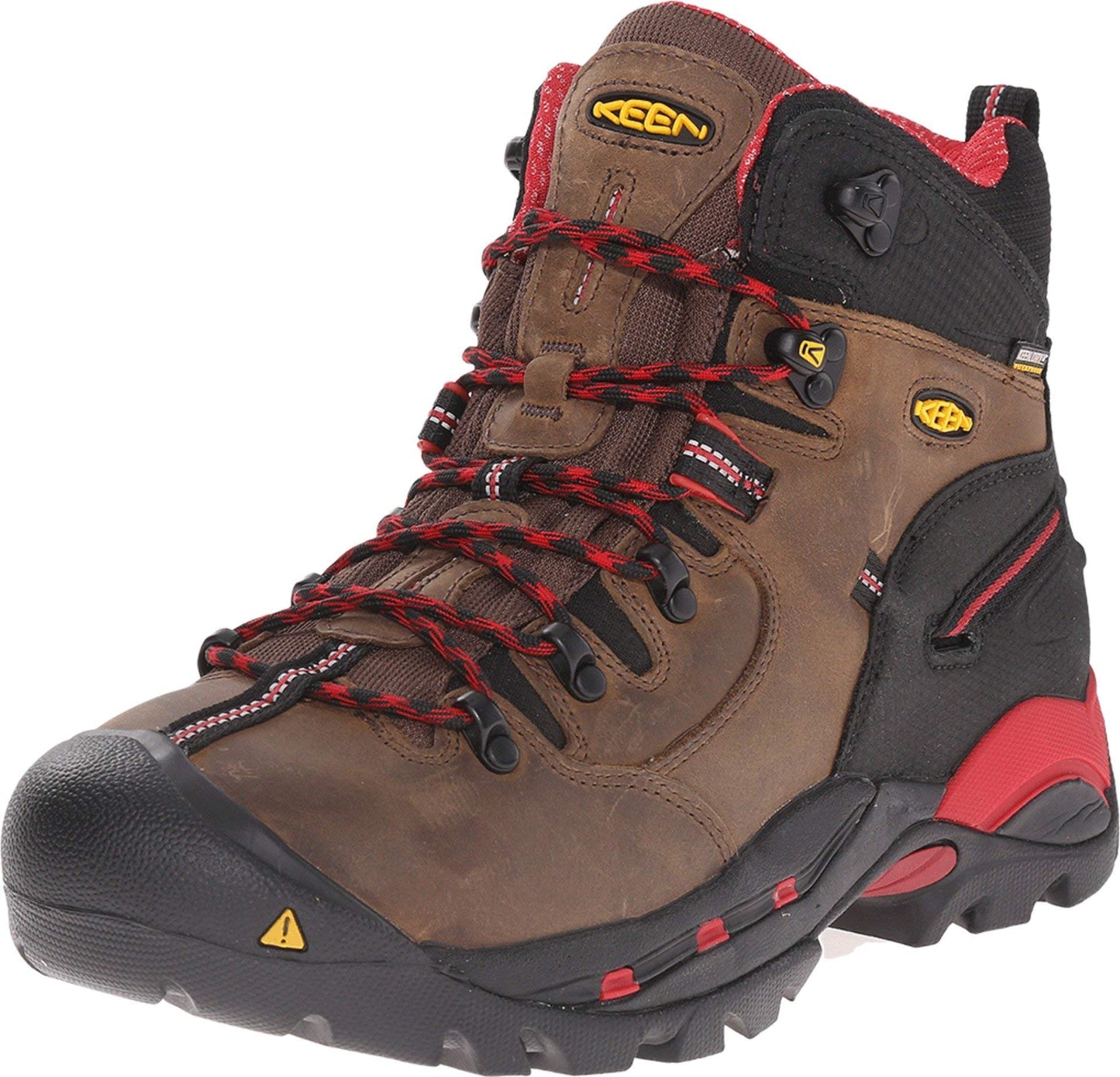 KEEN Utility Pittsburgh Boot Bison/Red 15 D (M)