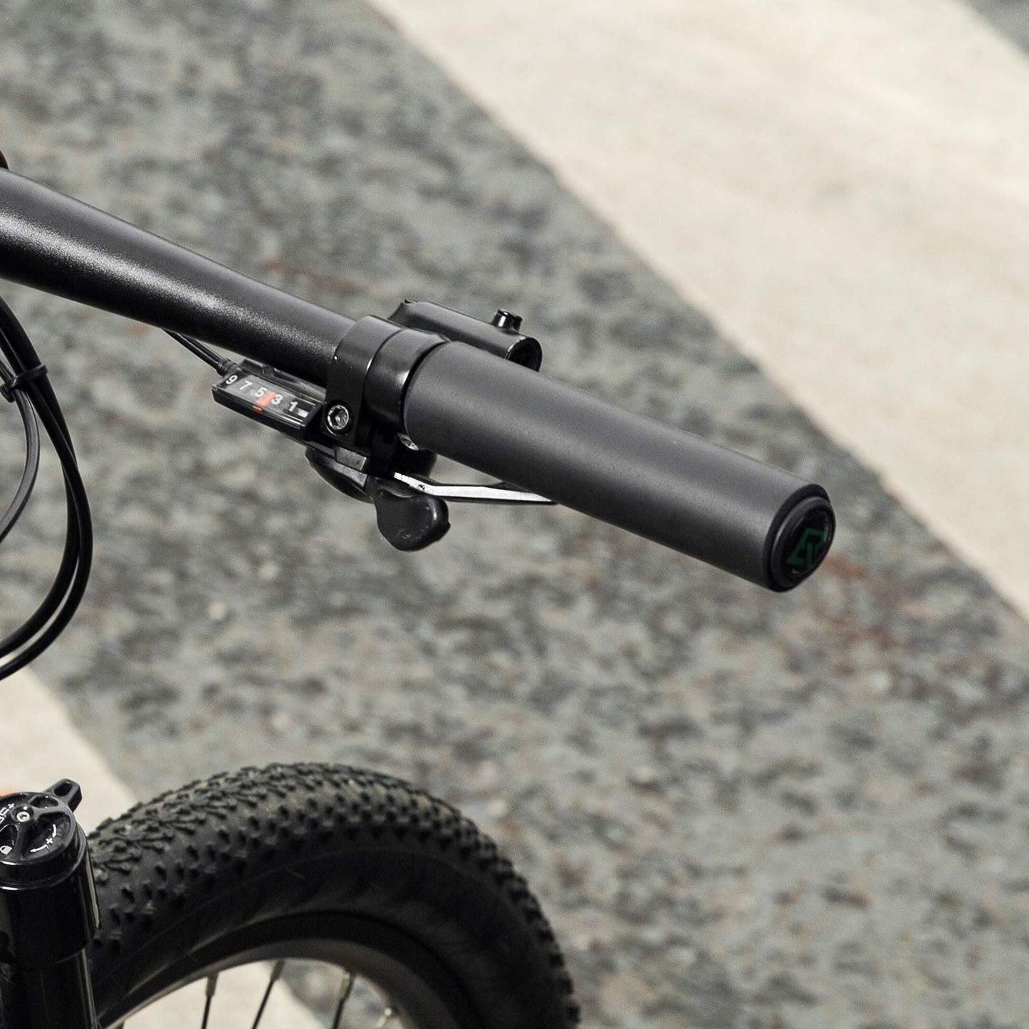 ROCKBROS Bike Handle Grips Foam Comfortable Shock Absorption Bike Handlebar Grips Suit for BMX, Mountain, MTB, Beach Cruiser, Scooter