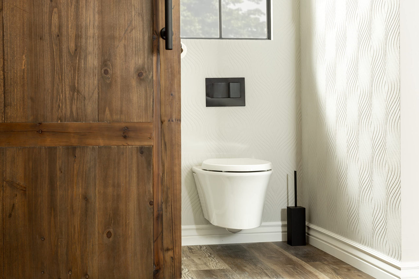 Kohler K-8857-0 Bevel Toilet Fitting, White