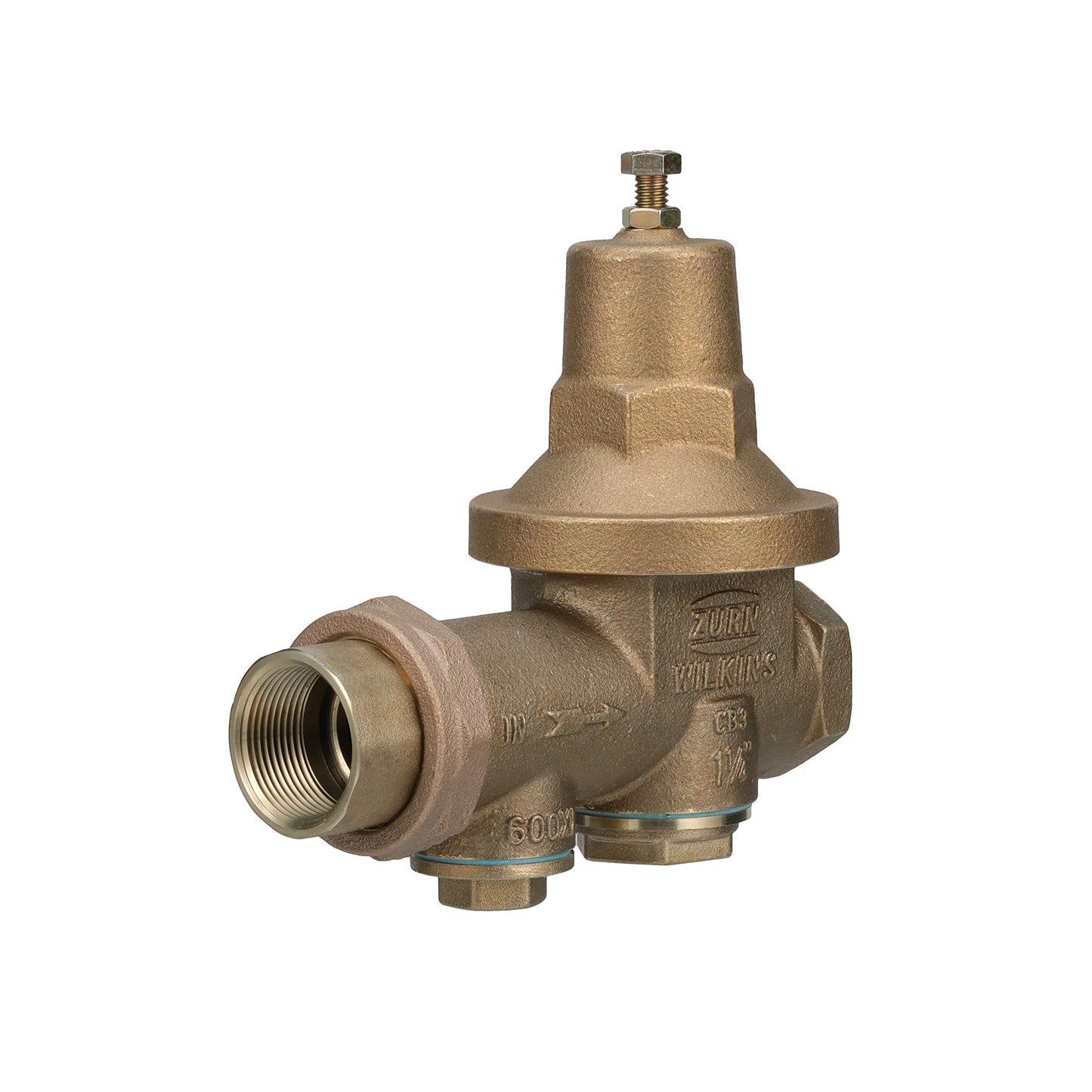 Zurn Wilkins 114-600XL 1-1/4" 600XL Pressure Reducing Valve