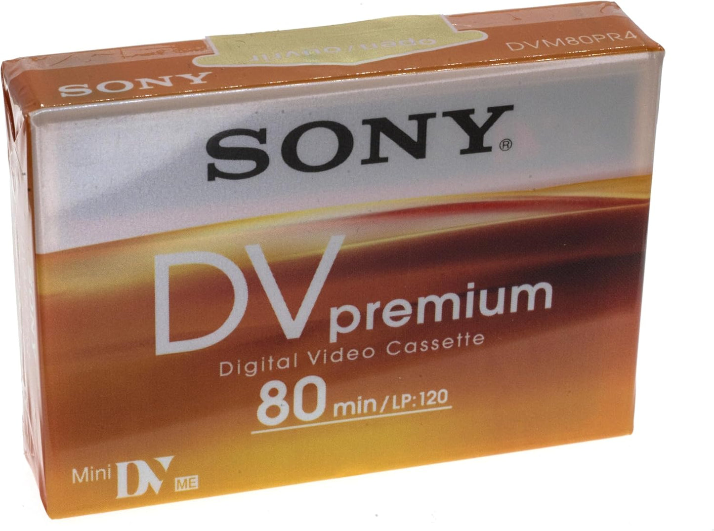 Sony Cassette, 60 Premium Grade DVC Camcorder Videotape Minutes
