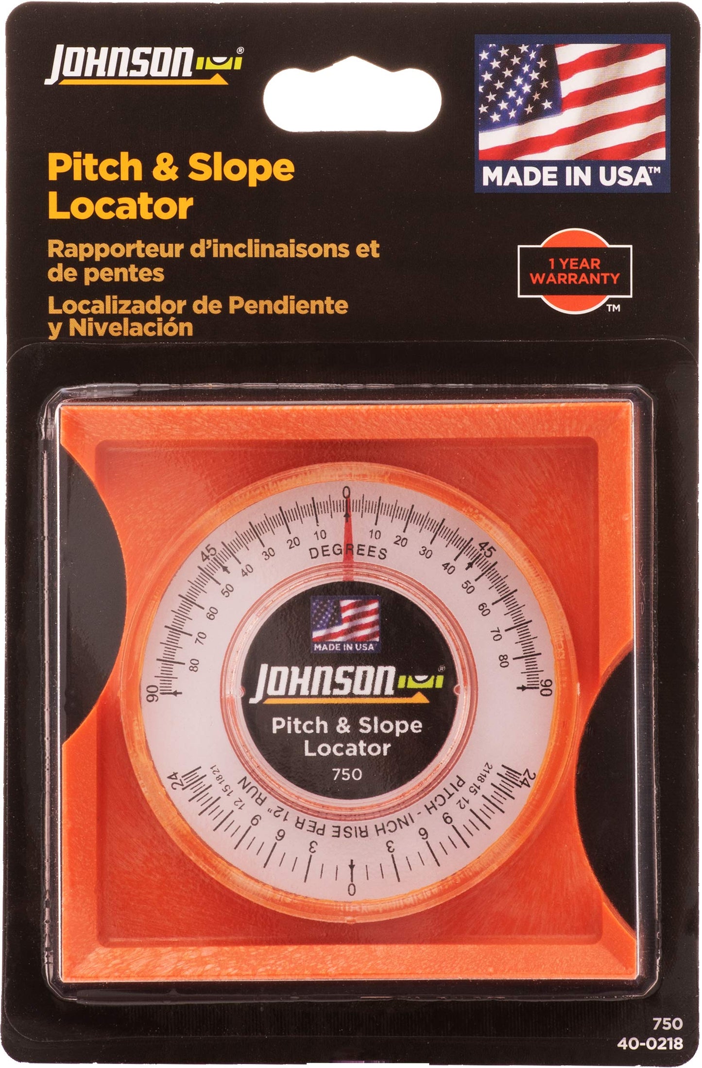 Leica DISTO D1 120ft Laser Distance Measure with Bluetooth 4.0, Black/Red & Johnson Level & Tool 750 Pitch & Slope Locator, Orange, 1 Level
